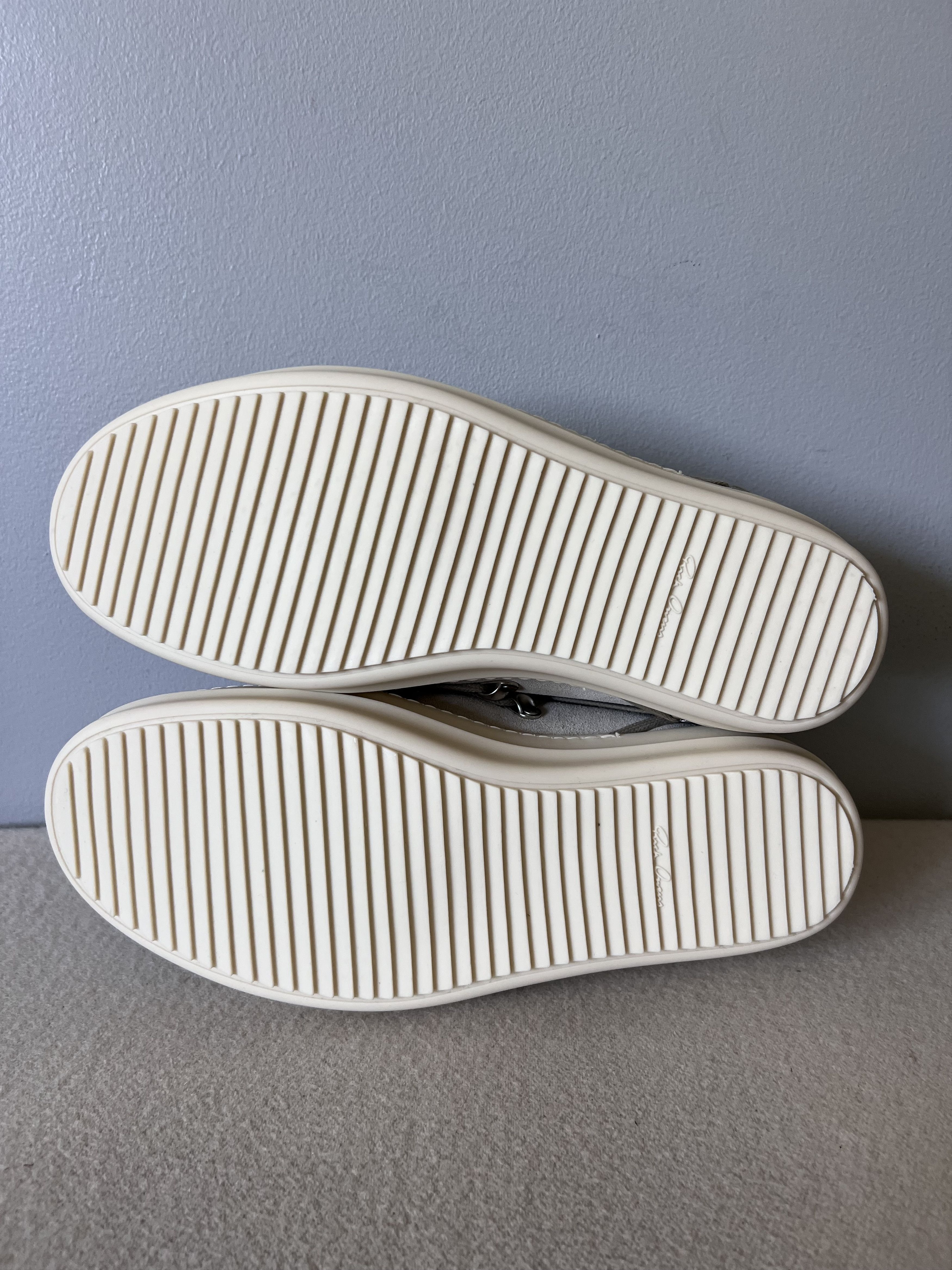 Rick Owens Rick Owens Megalace Ramones Low in Dinge Milk Size US 11 / EU 44 - 6 Thumbnail