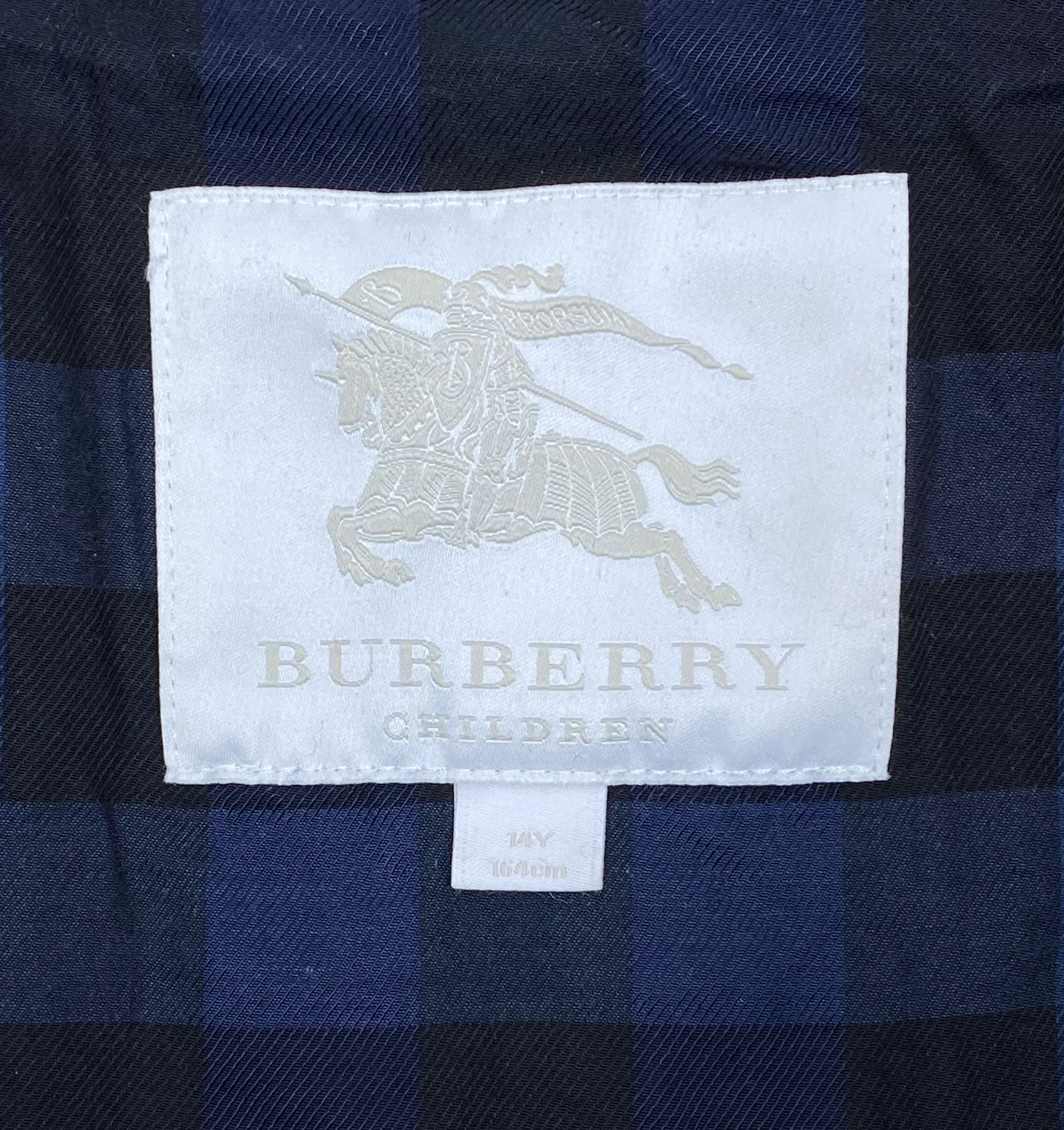 Burberry burberry coat wool size 14 anni - womens xs Size XS / US 0-2 / IT 36-38 - 13 Thumbnail