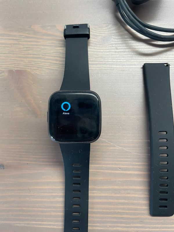 Fitbit Fitbit Versa 2 - smartwatch, as new (language changeable) Size ONE SIZE - 6 Thumbnail