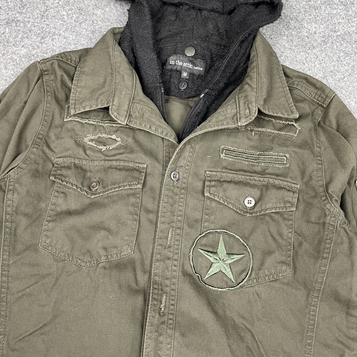 In The Attic In the attic army hoodie jacket Size US M / EU 48-50 / 2 - 5 Thumbnail