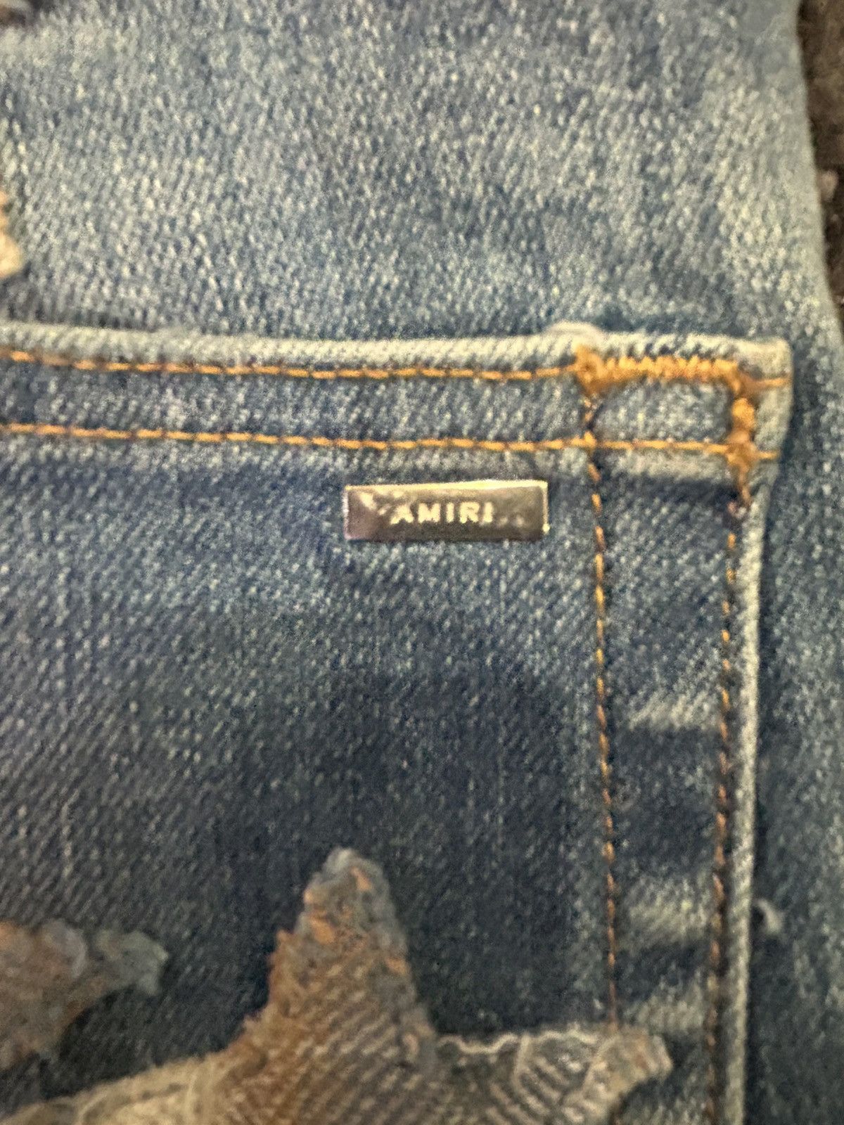 Amiri Amiri Chemist Jeans Size US 34 / EU 50 - 7 Thumbnail