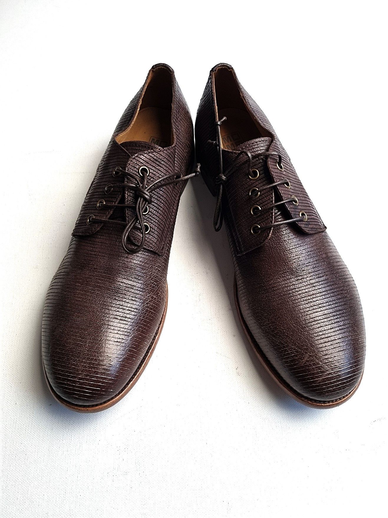 Moma Leather Derby Shoes Size 44.5