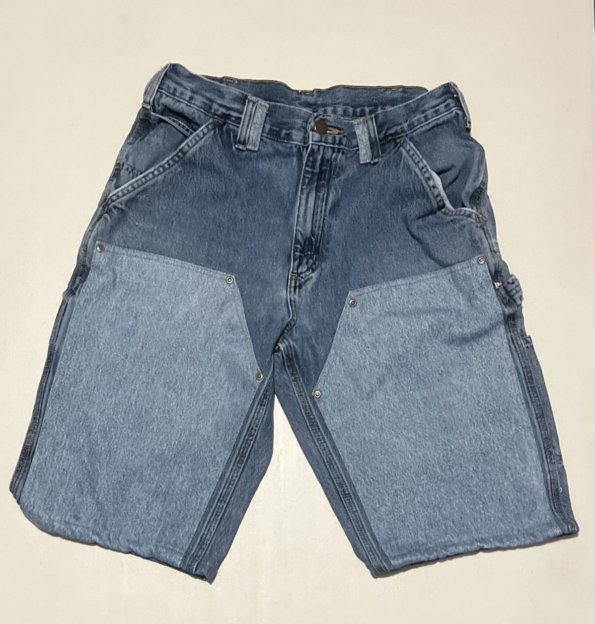 Carhartt Denim Carpenter Shorts