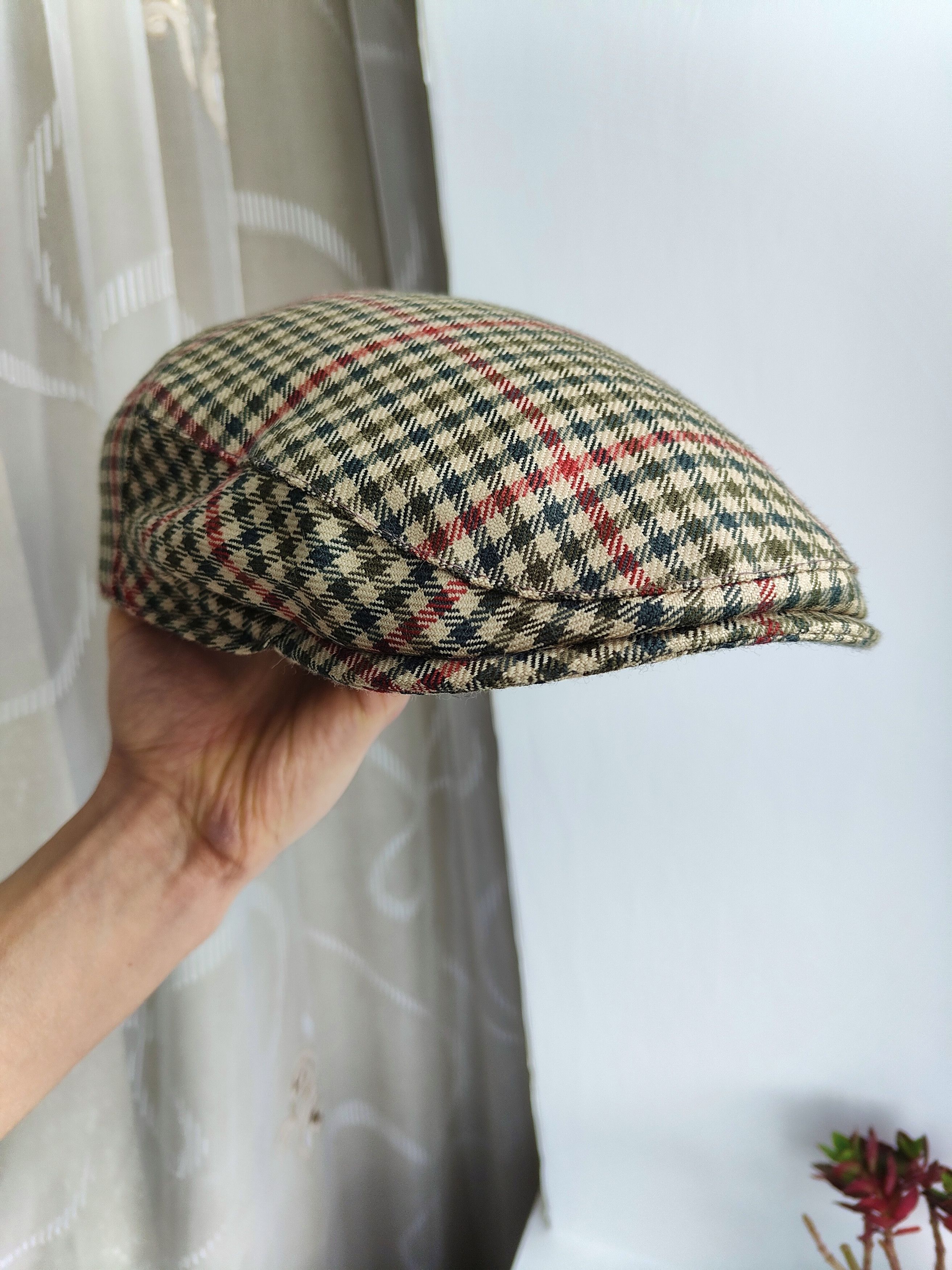 Stetson Lochcarron Scotland Flat Cap Newsboy Hat Baker Boy Cap Size ONE SIZE - 6 Thumbnail