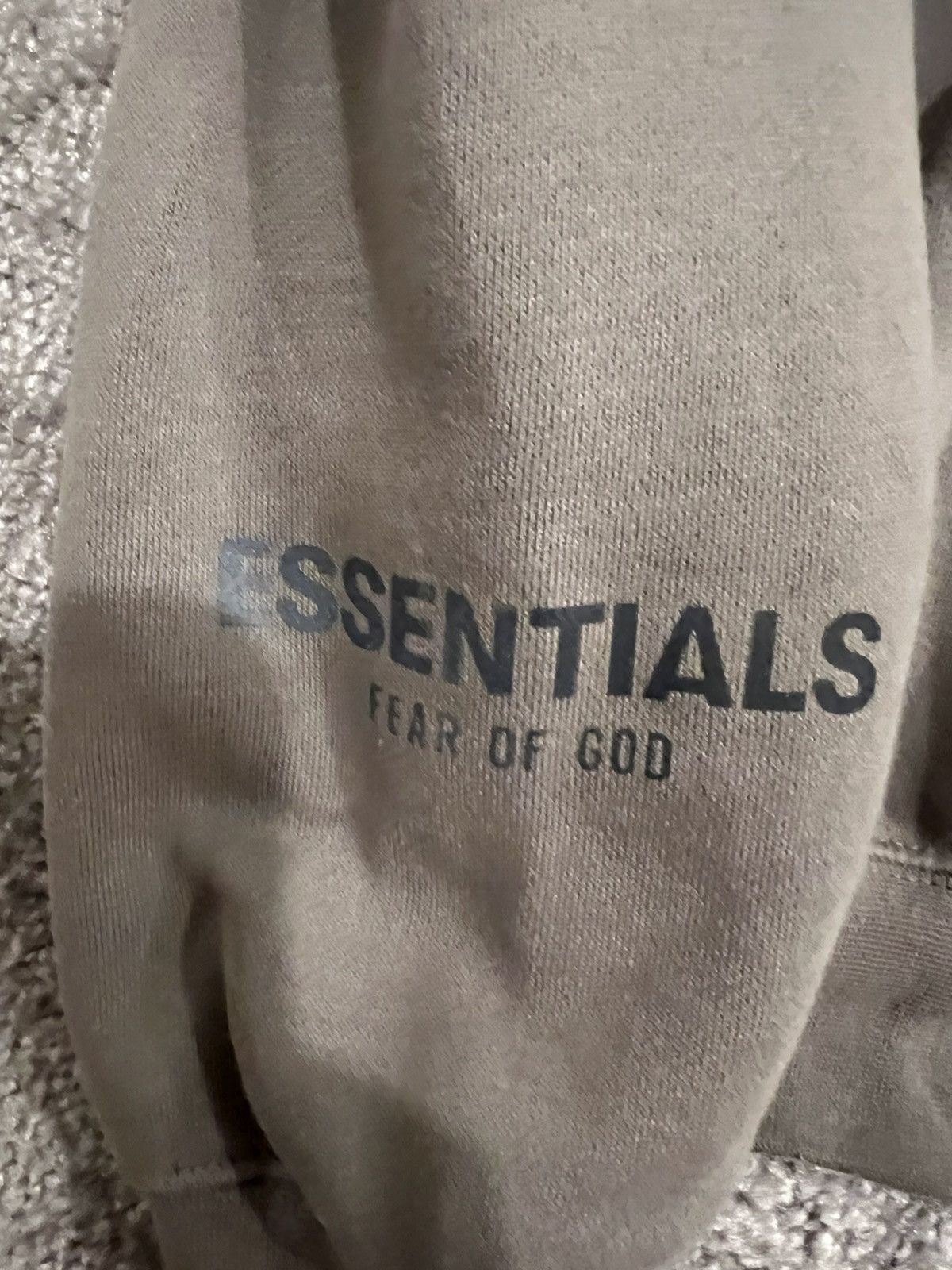 Fear of God Essentials fear of god grey hoodie in size small Size US S / EU 44-46 / 1 - 10 Thumbnail