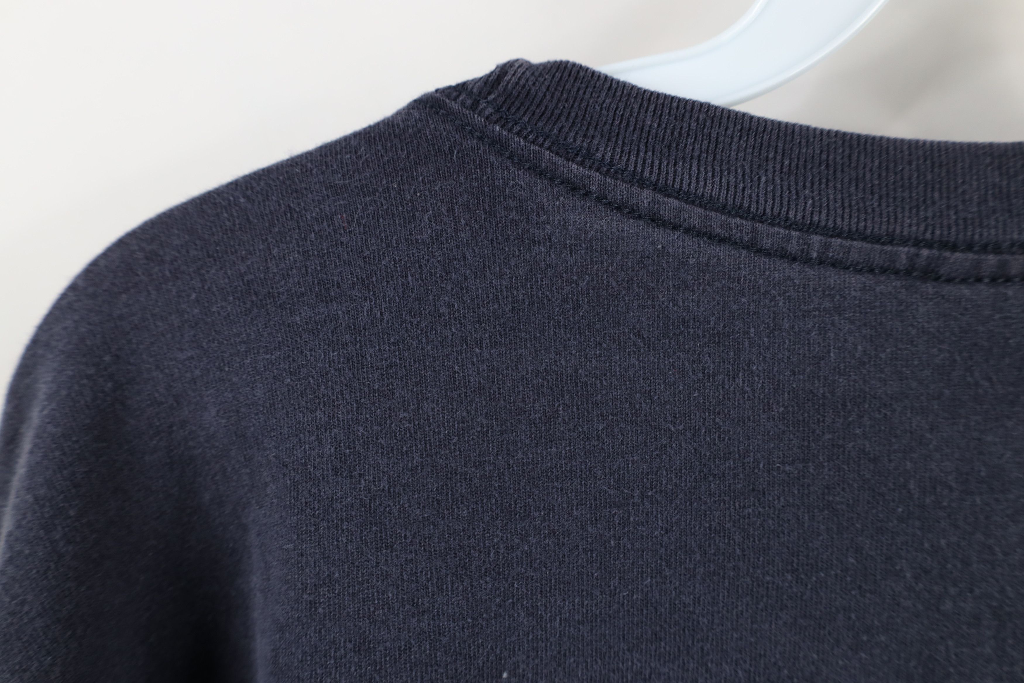 Nautica × Vintage Vintage 90s Nautica Spell Long Sleeve T-Shirt Blue Cotton Size US XL / EU 56 / 4 - 9 Thumbnail