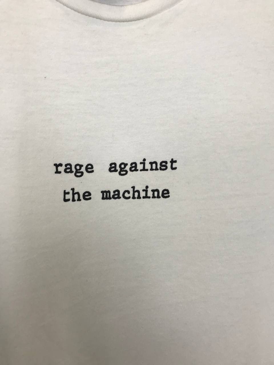 Band Tees Rage against the machine rock band tee Size US S / EU 44-46 / 1 - 3 Thumbnail