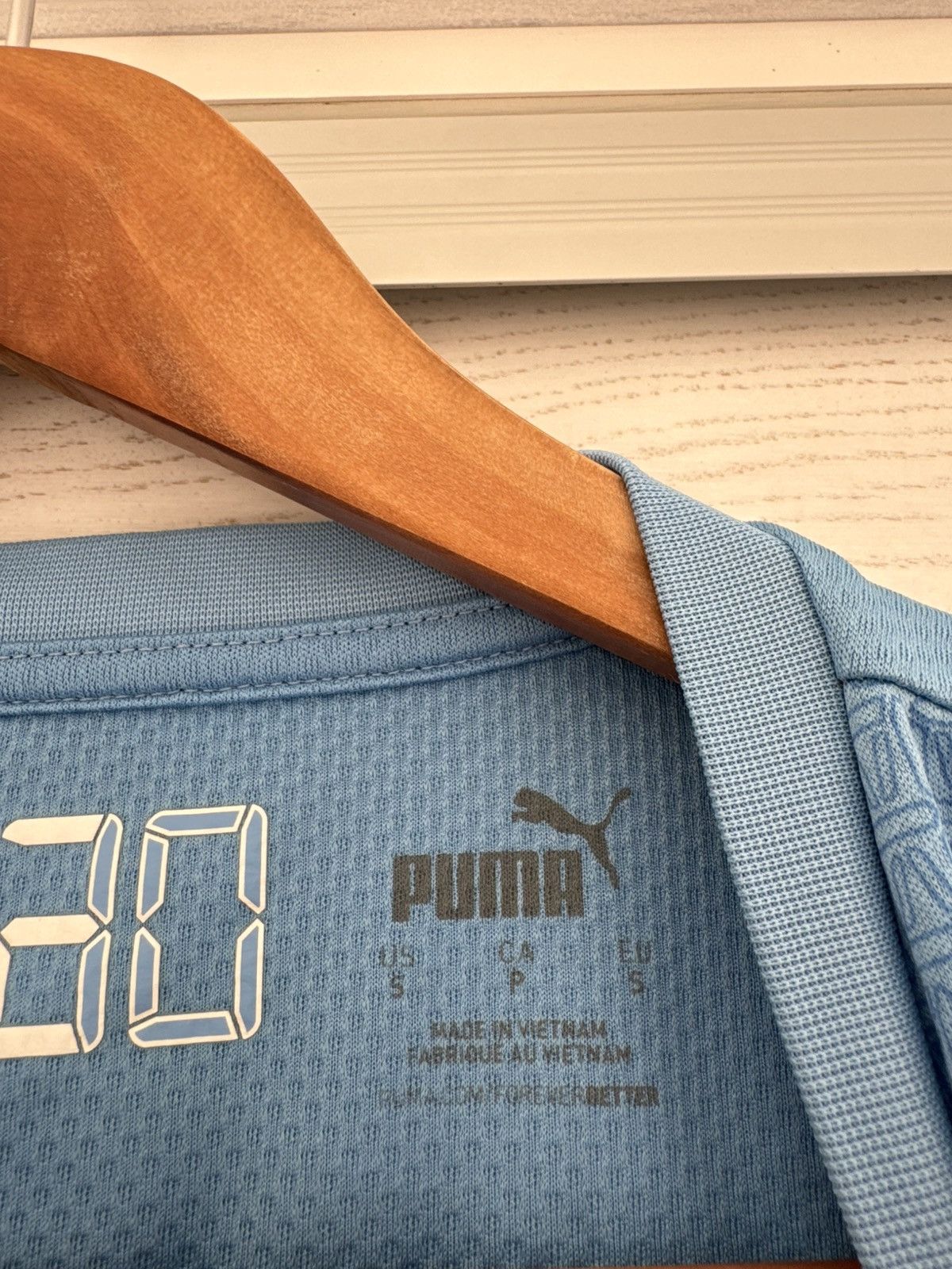 Puma Manchester City 2021-2022 Home Soccer Jersey Football Shirt Size US S / EU 44-46 / 1 - 15 Thumbnail