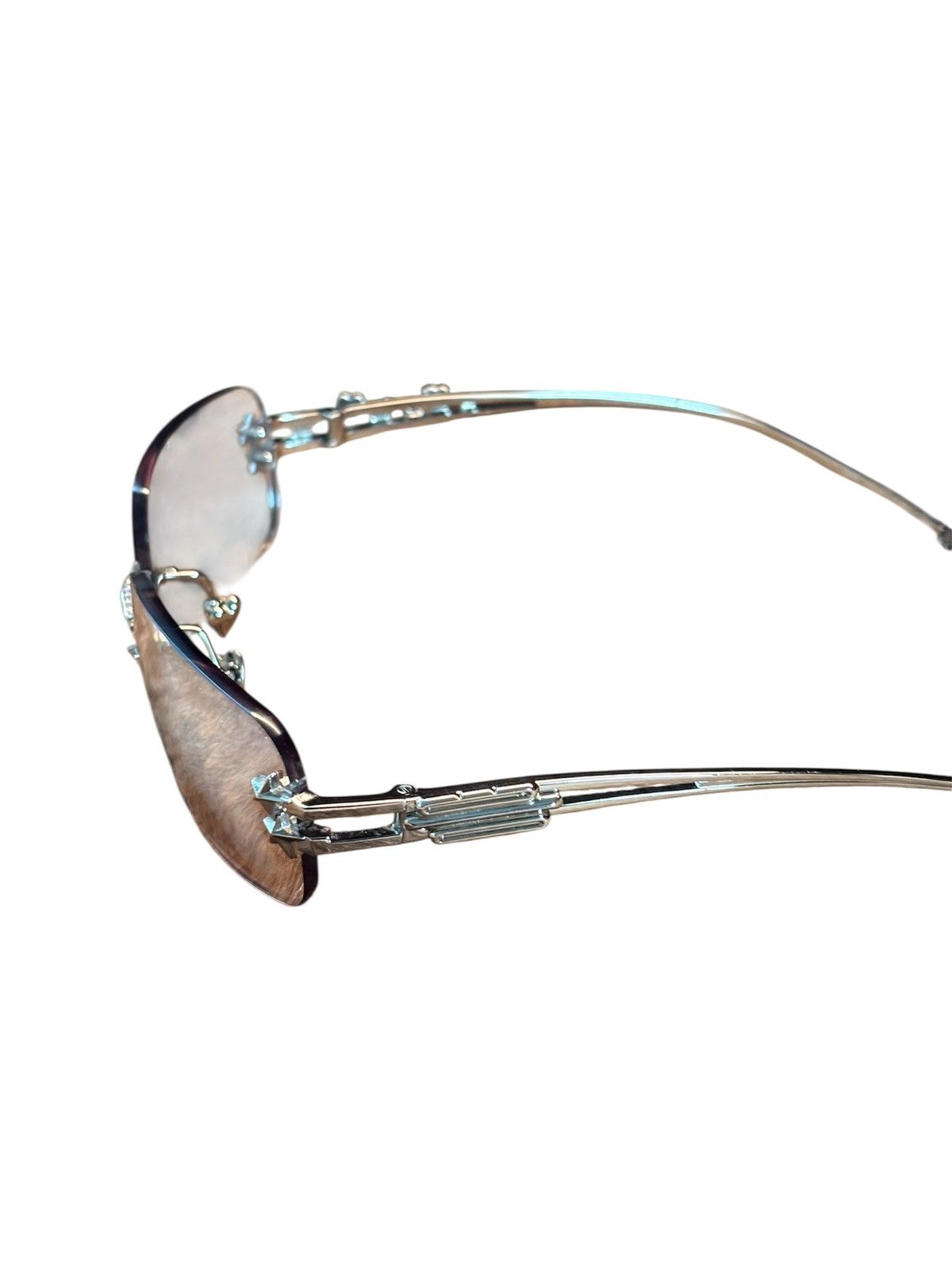 Gentle Monster Gentle Monster x Jennie Jentle Salon Glitter 02 Sunglasses Size ONE SIZE - 3 Thumbnail