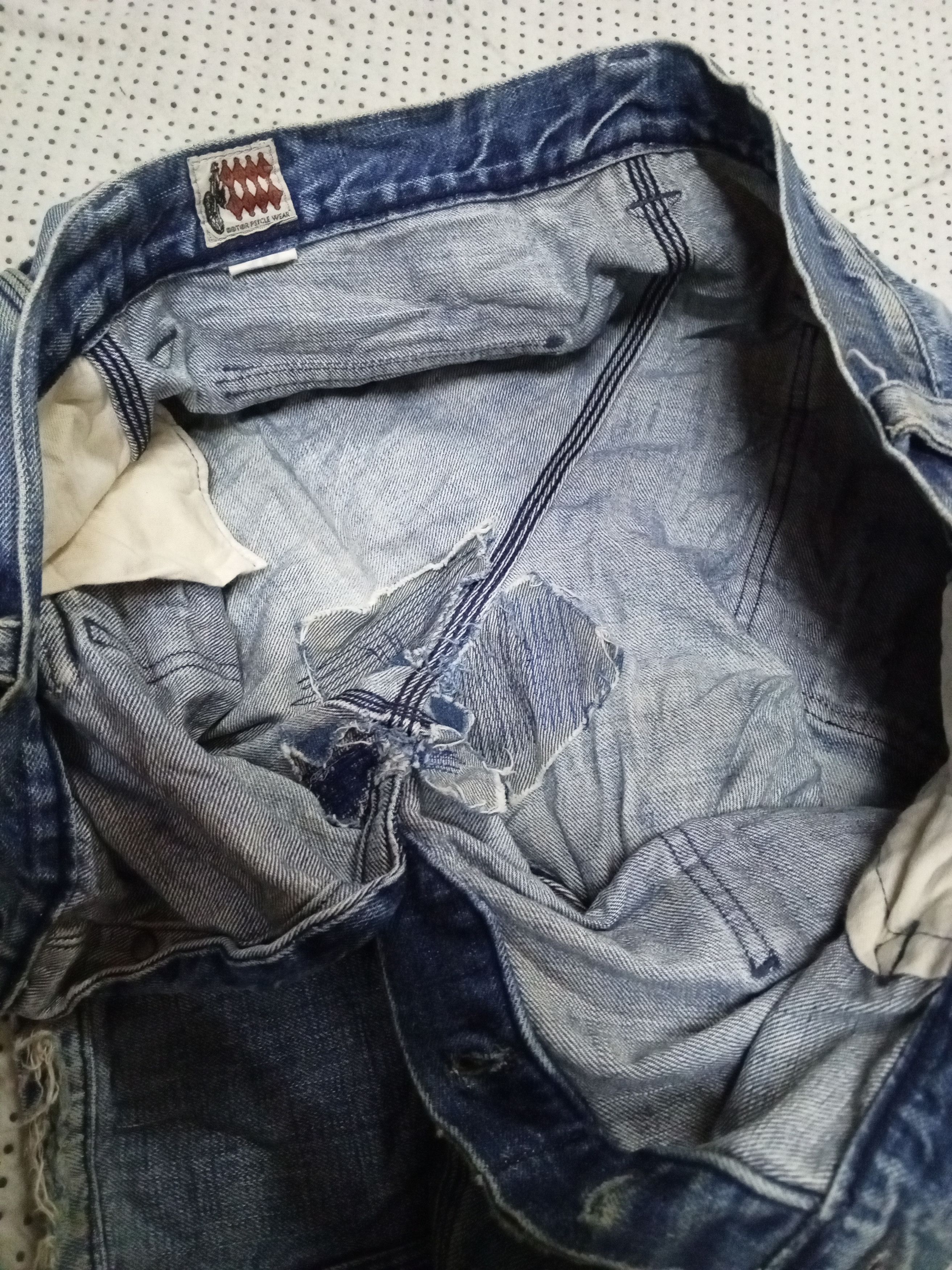 WEST RIDE WESTRIDE MOTOR PSYCLE WEAR VTG Size US 35 - 10 Thumbnail