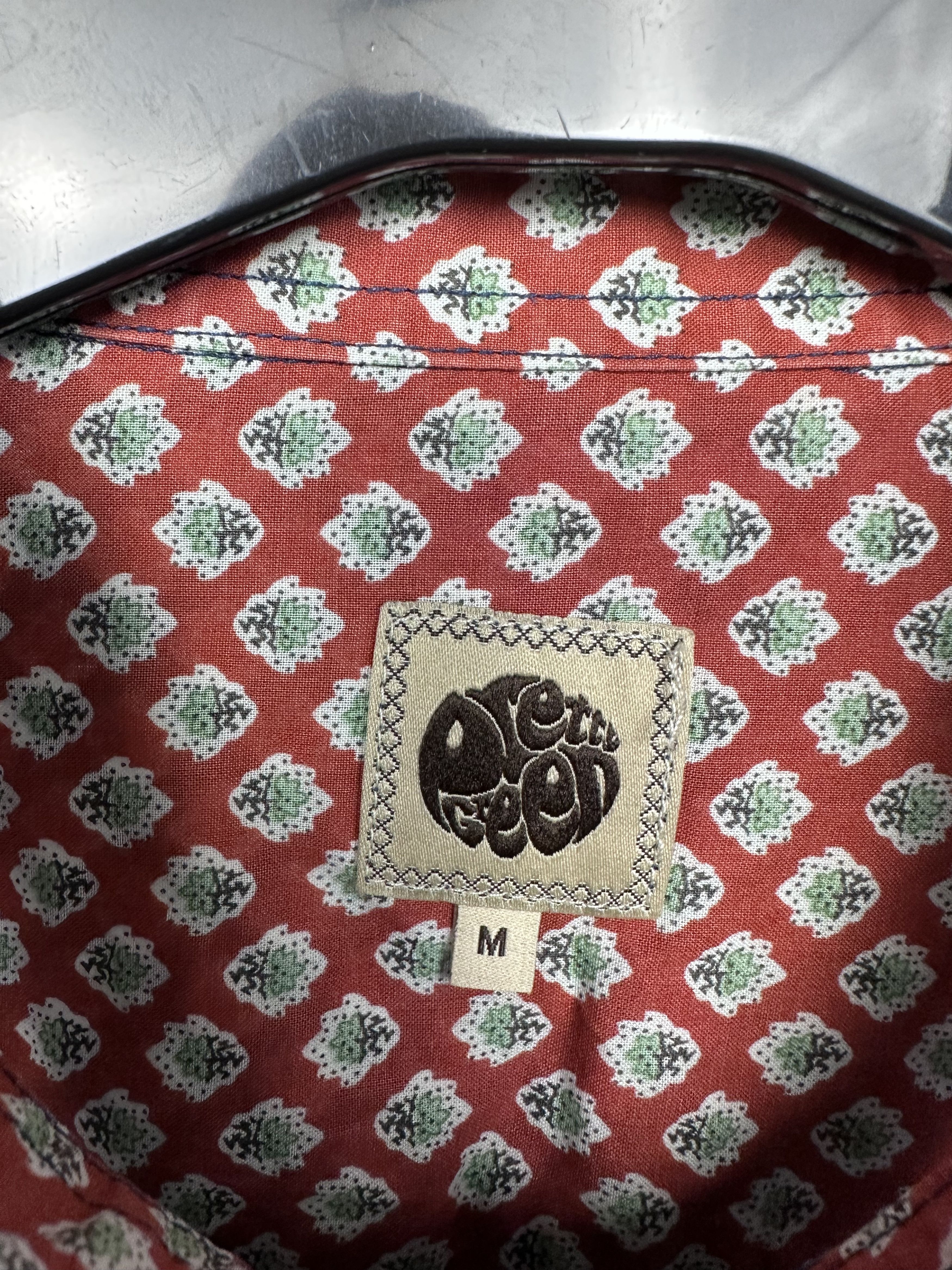 Pretty Green Pretty Green Mens Long Sleeve Shirt Size US M / EU 48-50 / 2 - 3 Thumbnail