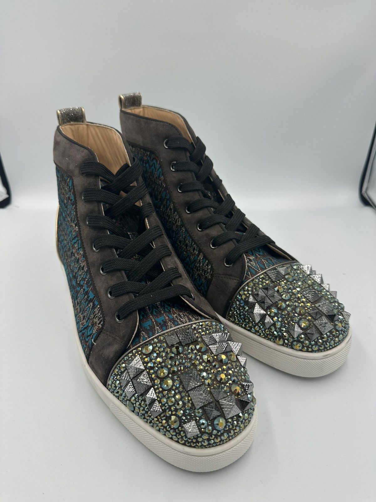Christian Louboutin CHRISTIAN LOUBOUTIN SPIKES Size US 13 / EU 46 - 1 Thumbnail