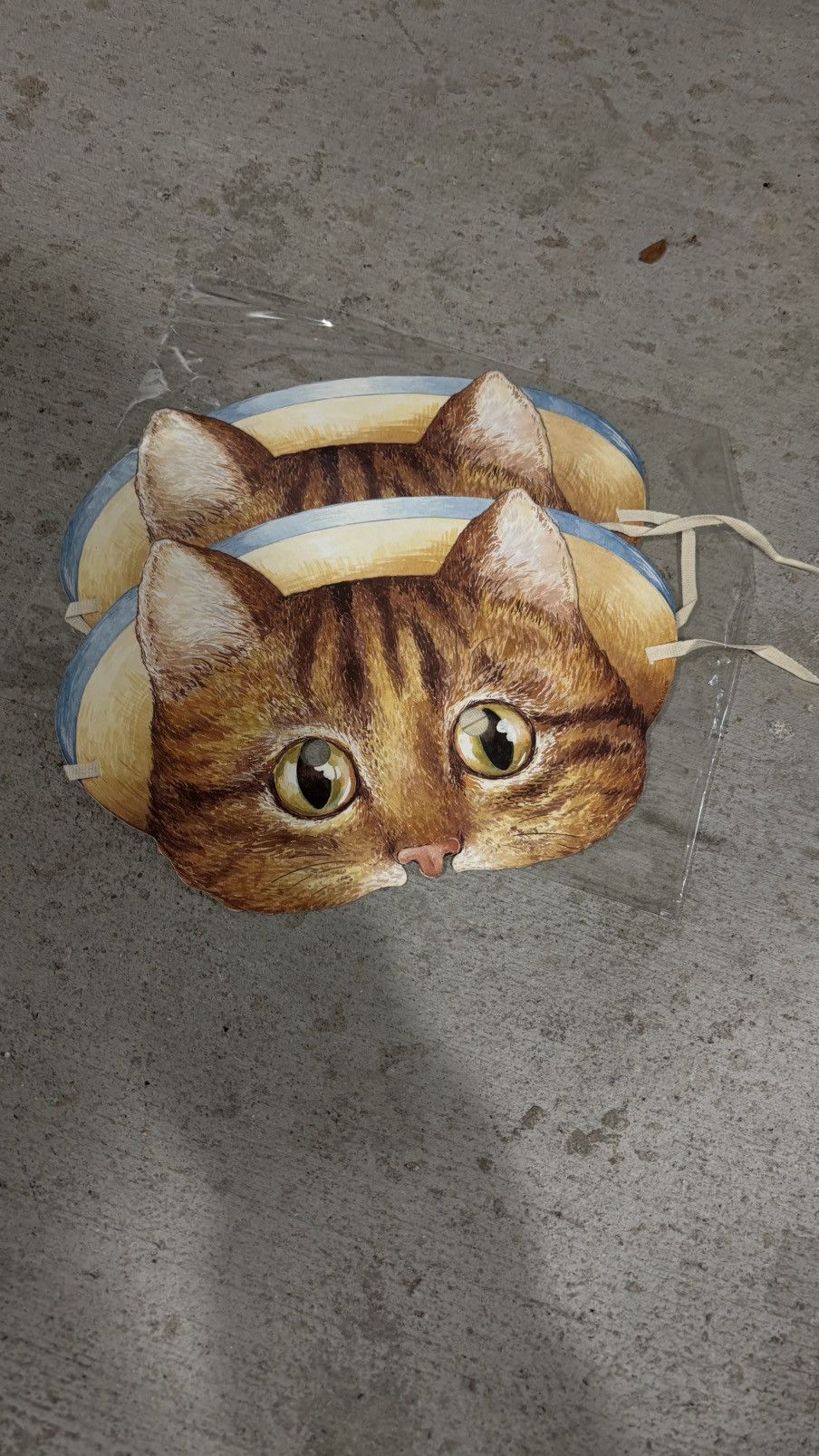 Band Tees Crystal Castles Cat Masks Size ONE SIZE - 2 Thumbnail