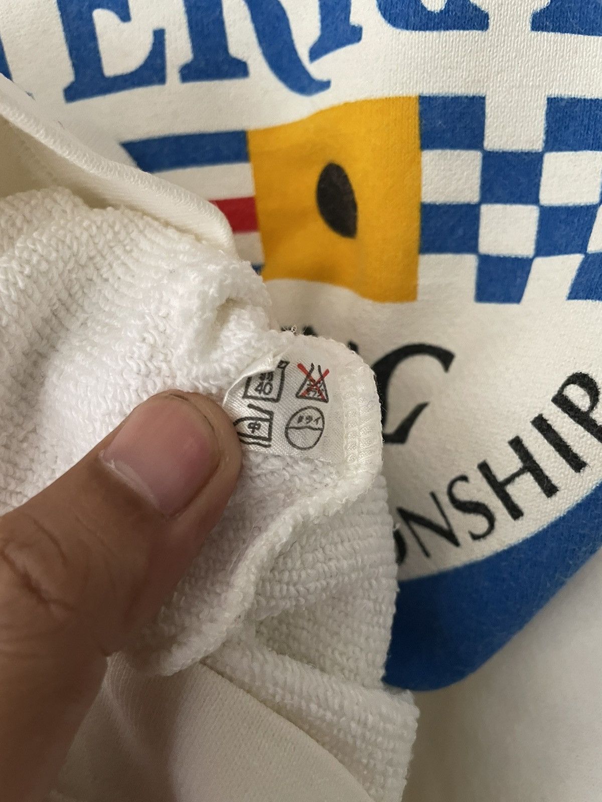 Honda × Vintage Vintage 90s Japan Ajinomoto Honda Terra Racing Sweatshirt Size US M / EU 48-50 / 2 - 11 Thumbnail
