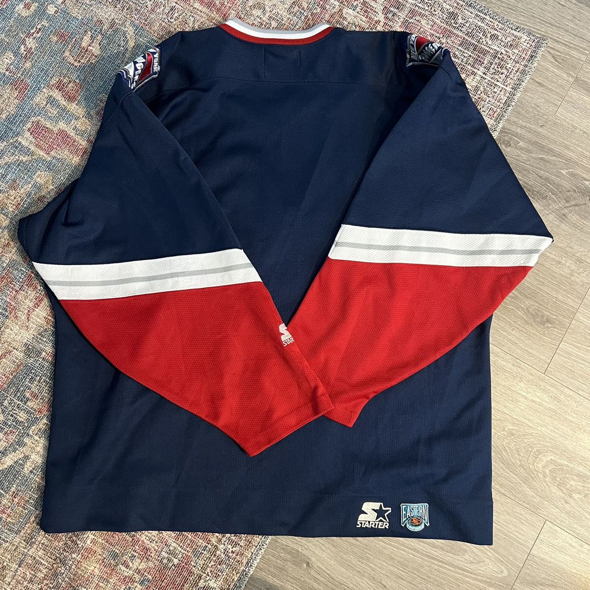 NHL Vintage New York Rangers Liberty Hockey Jersey Alternate Size US XL / EU 56 / 4 - 4 Thumbnail