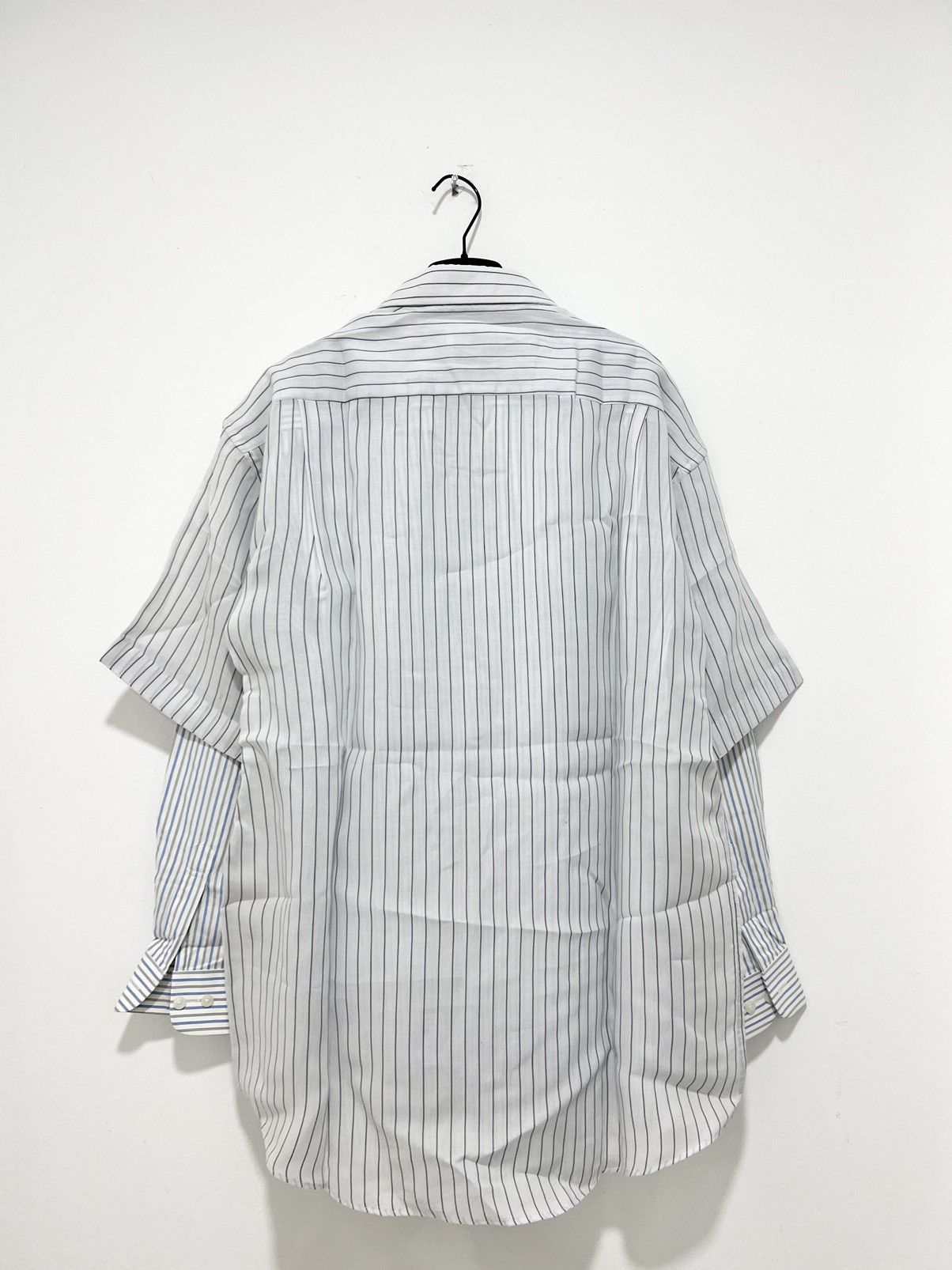 Balenciaga Balenciaga Hybrid Double Layer Shirt Size US L / EU 52-54 / 3 - 14 Thumbnail