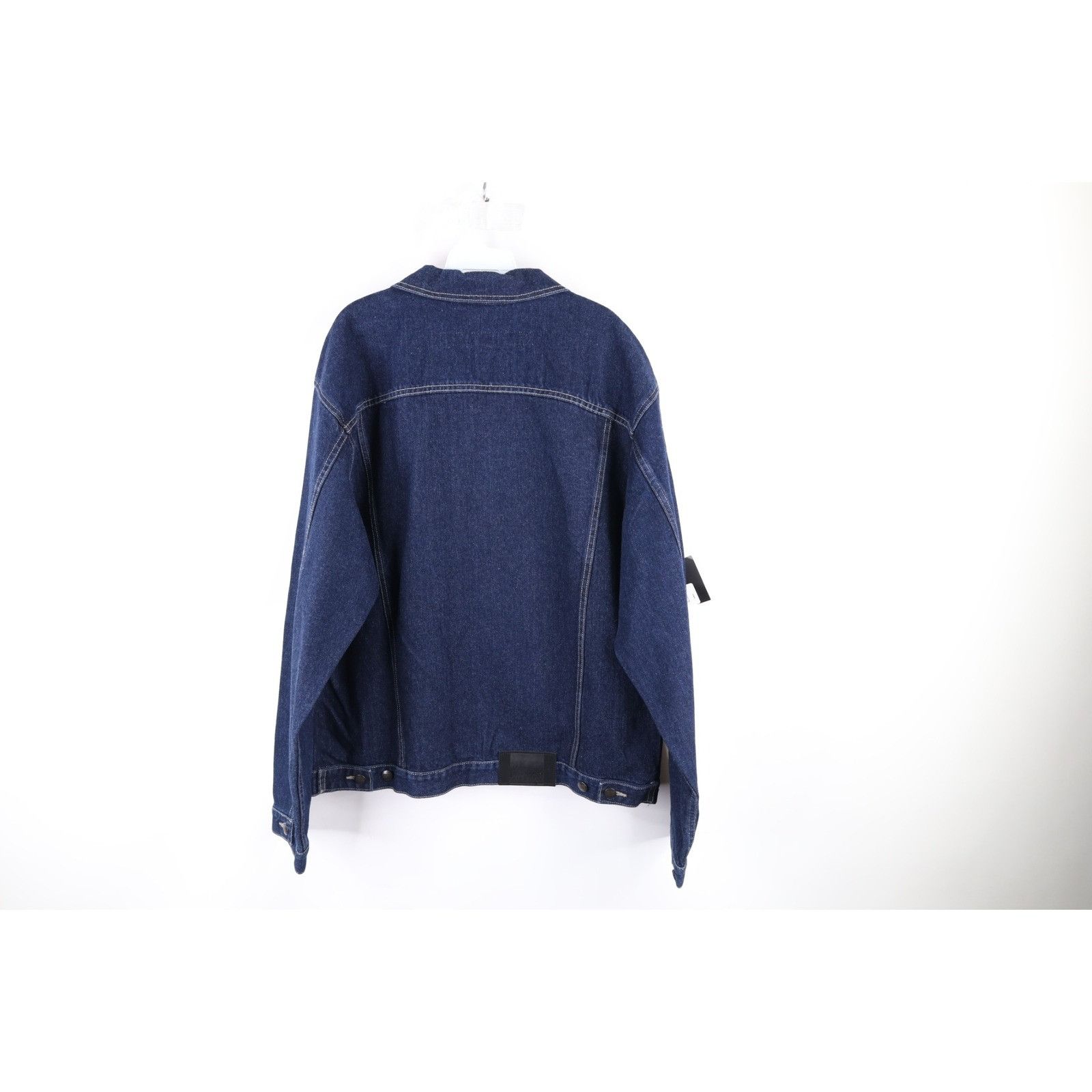 Marithe + Francois Girbaud × Vintage NOS Vintage 90s Marithe Francois Girbaud Trucker Jacket Size US XXL / EU 58 / 5 - 8 Thumbnail