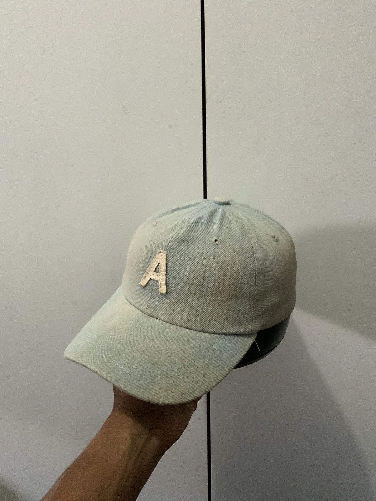 Japanese Brand A Streetwear Patches Archive Fade Hat Size ONE SIZE - 1 Thumbnail
