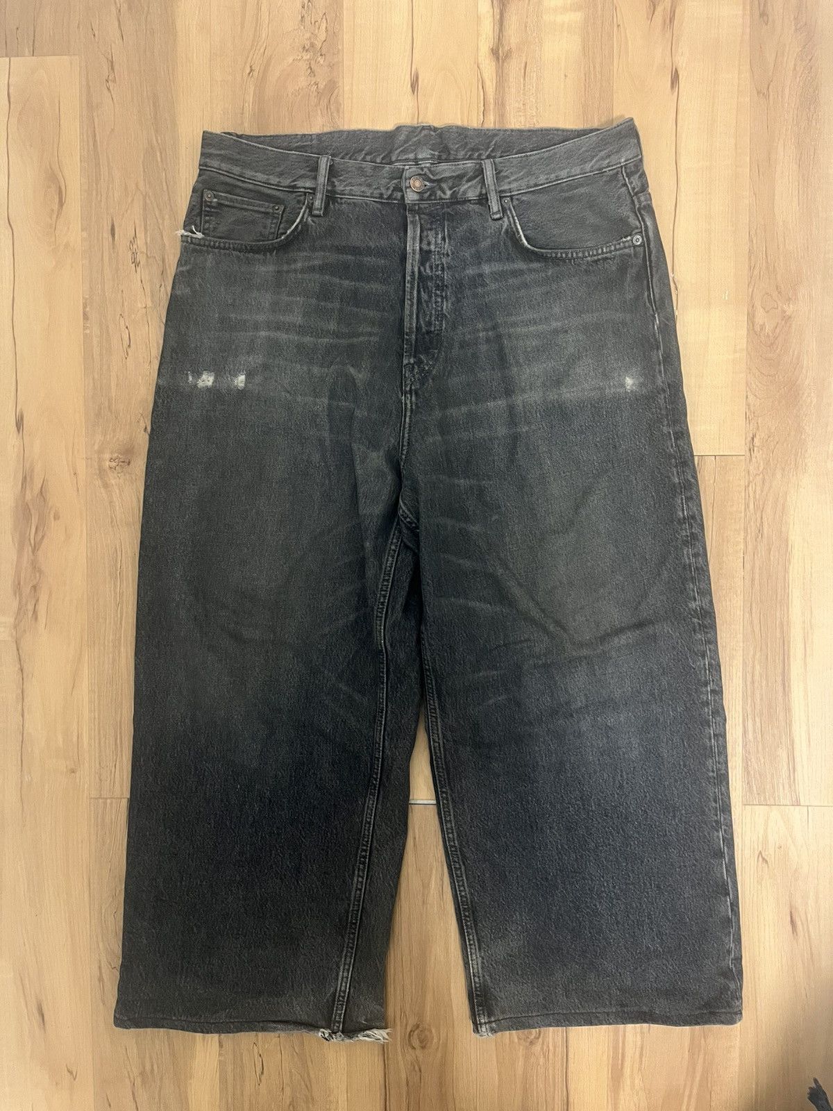 Acne Studios Acne studios baggy black denim Size US 34 / EU 50 - 1 Thumbnail