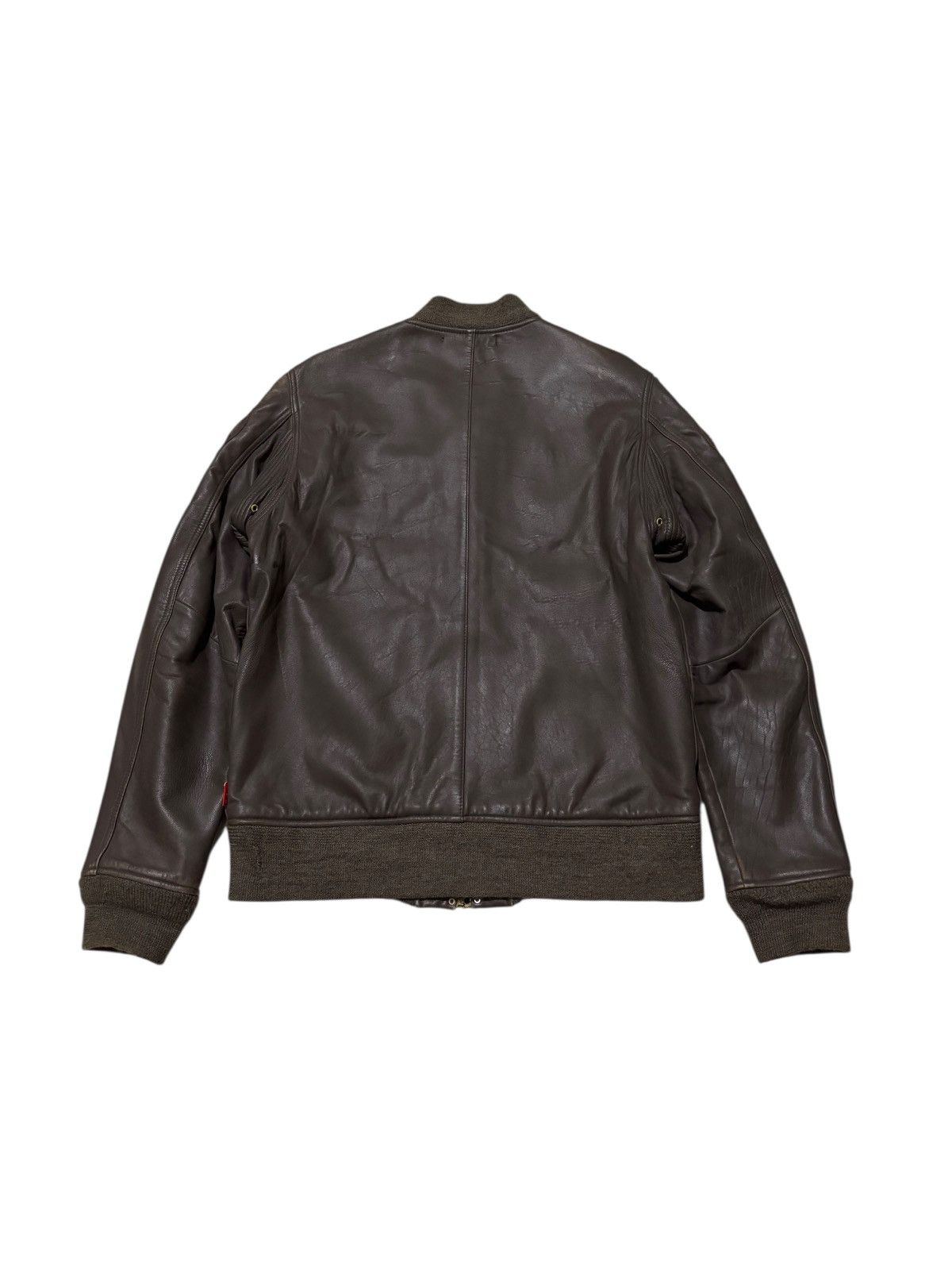 Wtaps WTAPS Dazed and Confused Field Lamb Leather Jacket Size US M / EU 48-50 / 2 - 14 Thumbnail