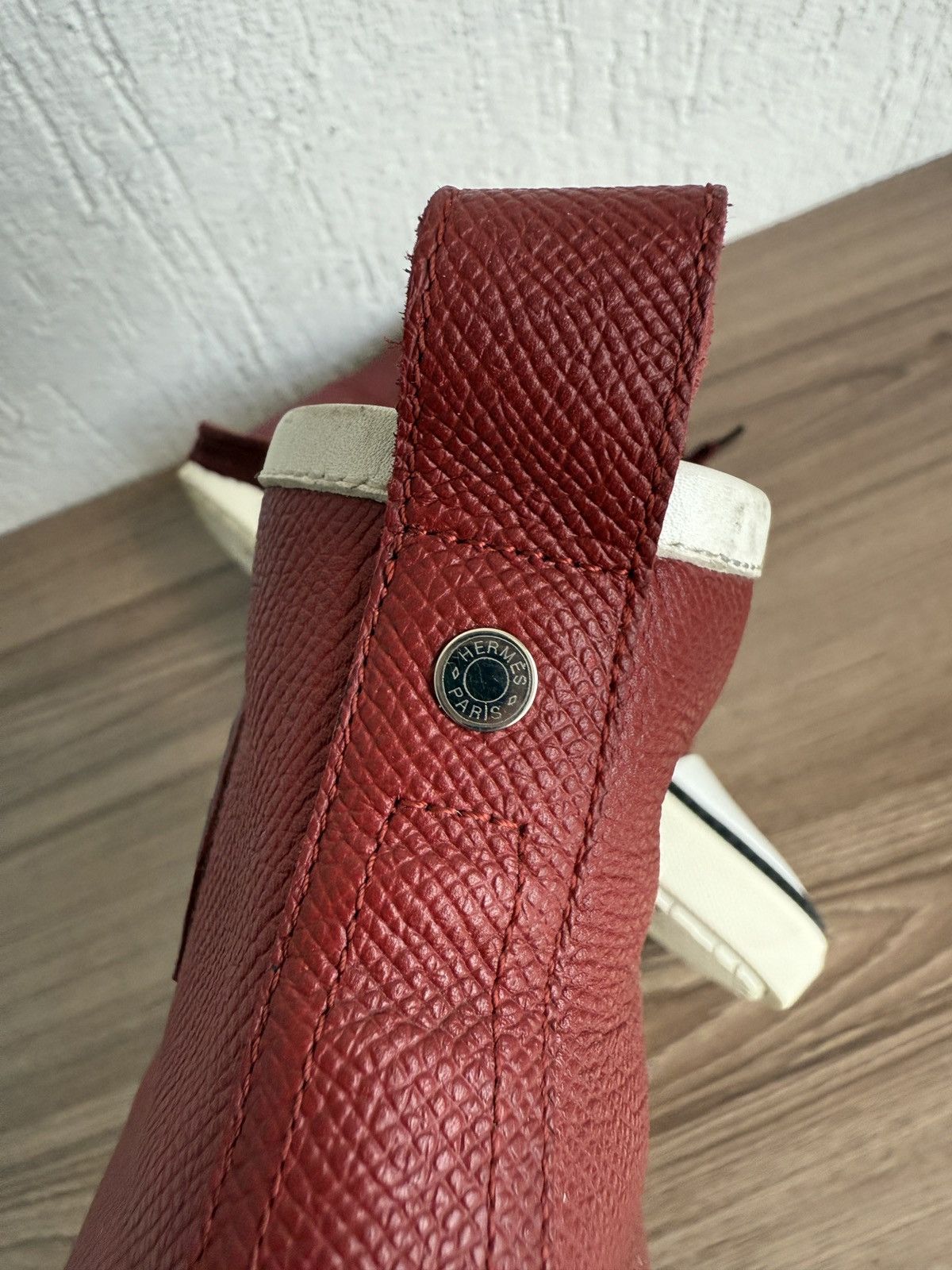 Hermes Jimmy high top sneakers Size US 9.5 / EU 42-43 - 20 Thumbnail