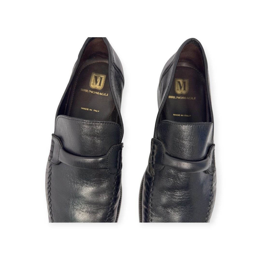 Bruno Magli Bruno Magli Porro Loafer | Black | 10.5 Size US 10.5 / EU 43-44 - 4 Thumbnail