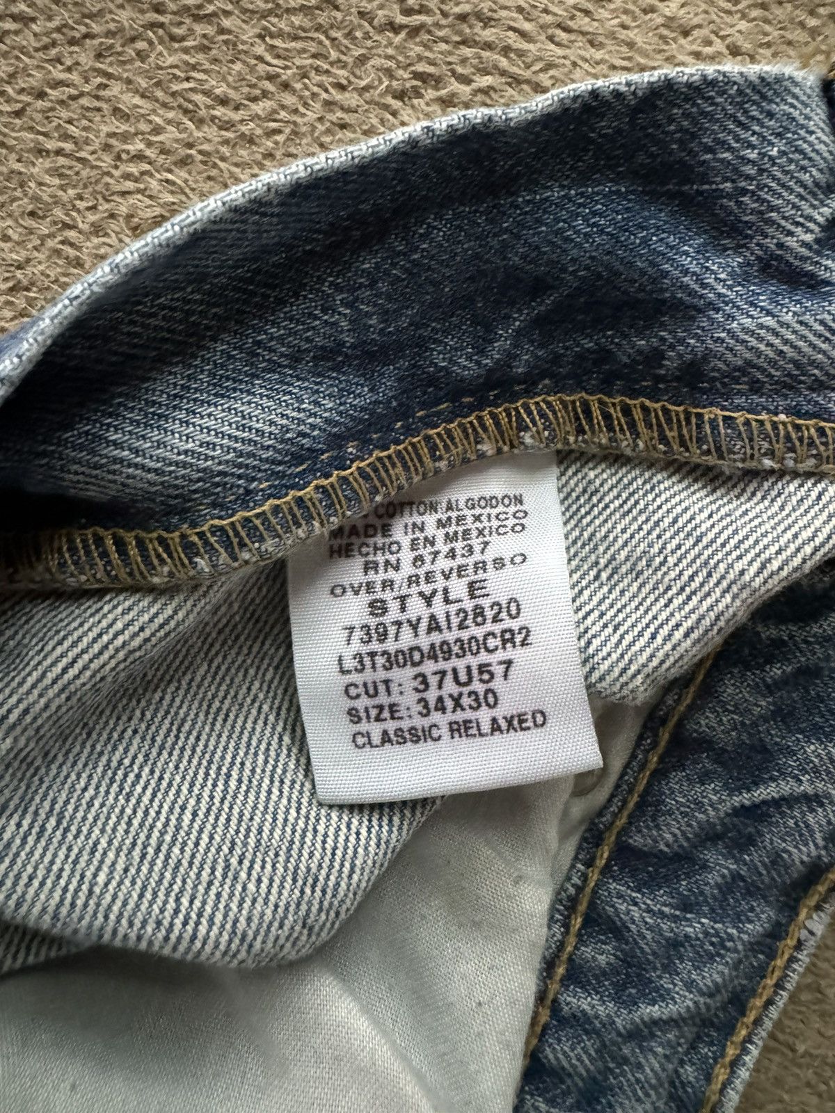 Polo Ralph Lauren Polo Ralph Lauren Jeans Size US 34 / EU 50 - 4 Thumbnail