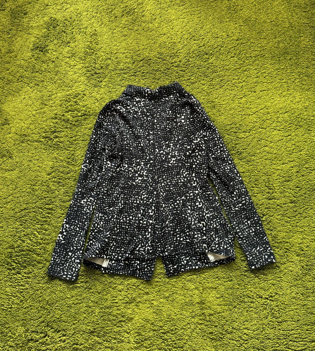 Rundholz Rundholz avant garde polka dot cardigan blazer Size L / US 10 / IT 46 - 3 Thumbnail