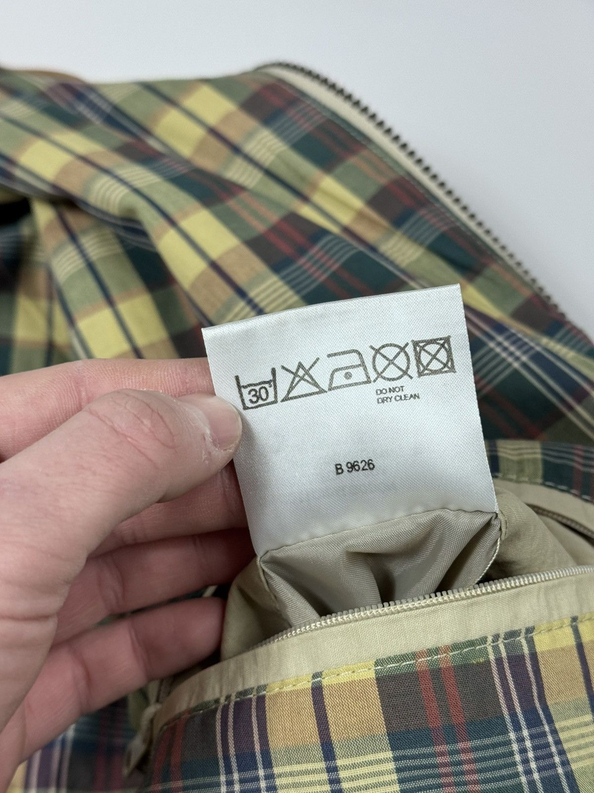 Baracuta Baracuta G9 Classic Beige Light Jacket men’s size S-M Size US S / EU 44-46 / 1 - 10 Thumbnail