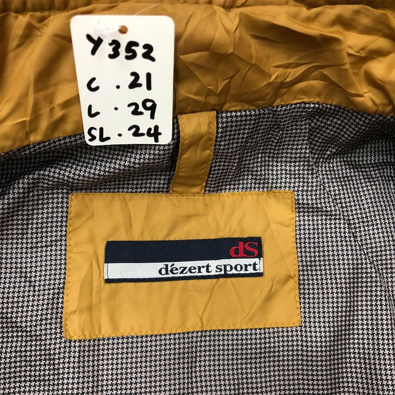 Dezert Y352 JAPAN DEZERT SPORT DOWN JACKET Size US M / EU 48-50 / 2 - 13 Thumbnail