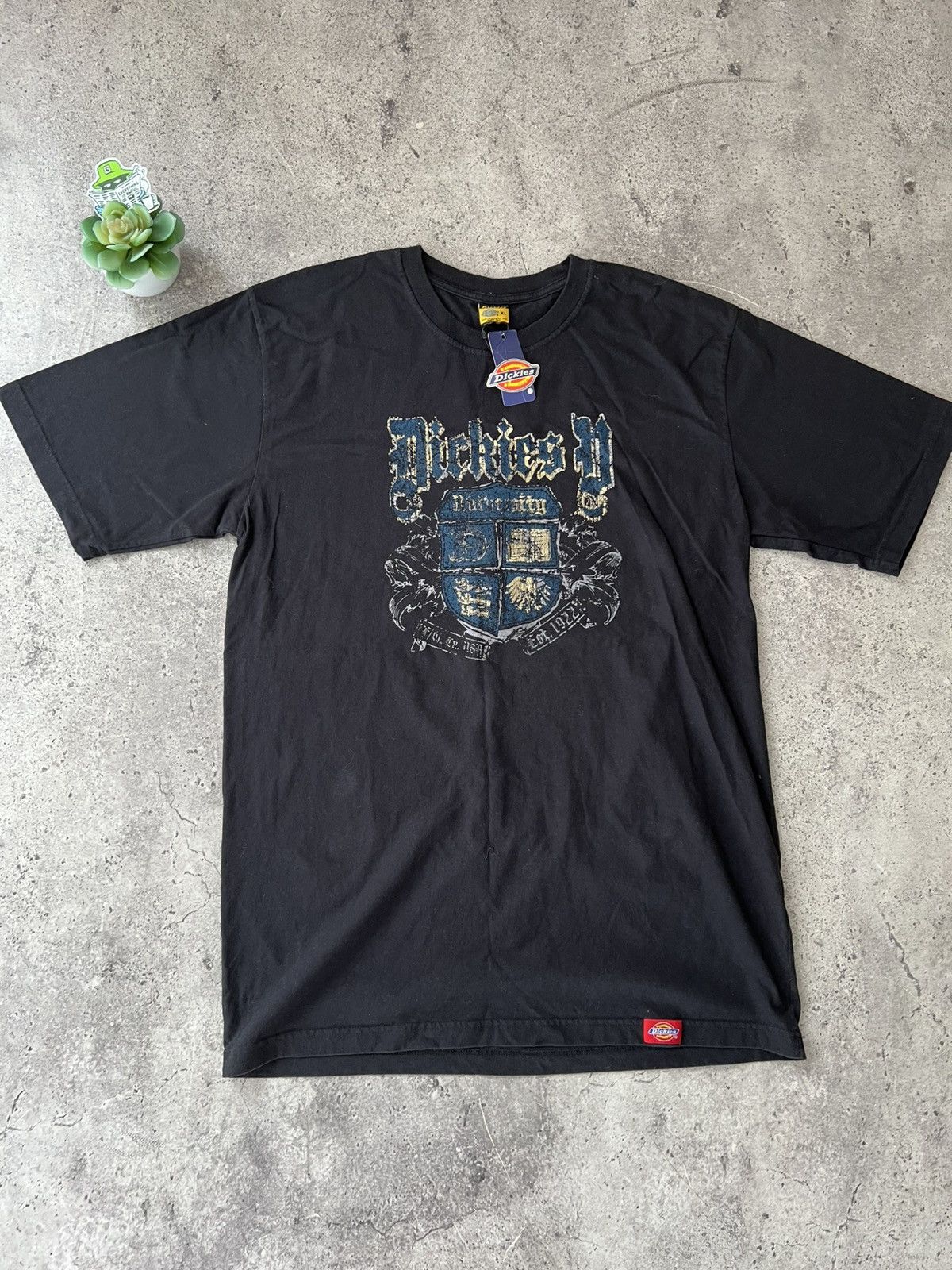 Dickies × JNCO × Vintage Crazy Y2K Dickies T-Shirt Size US XL / EU 56 / 4 - 1 Thumbnail
