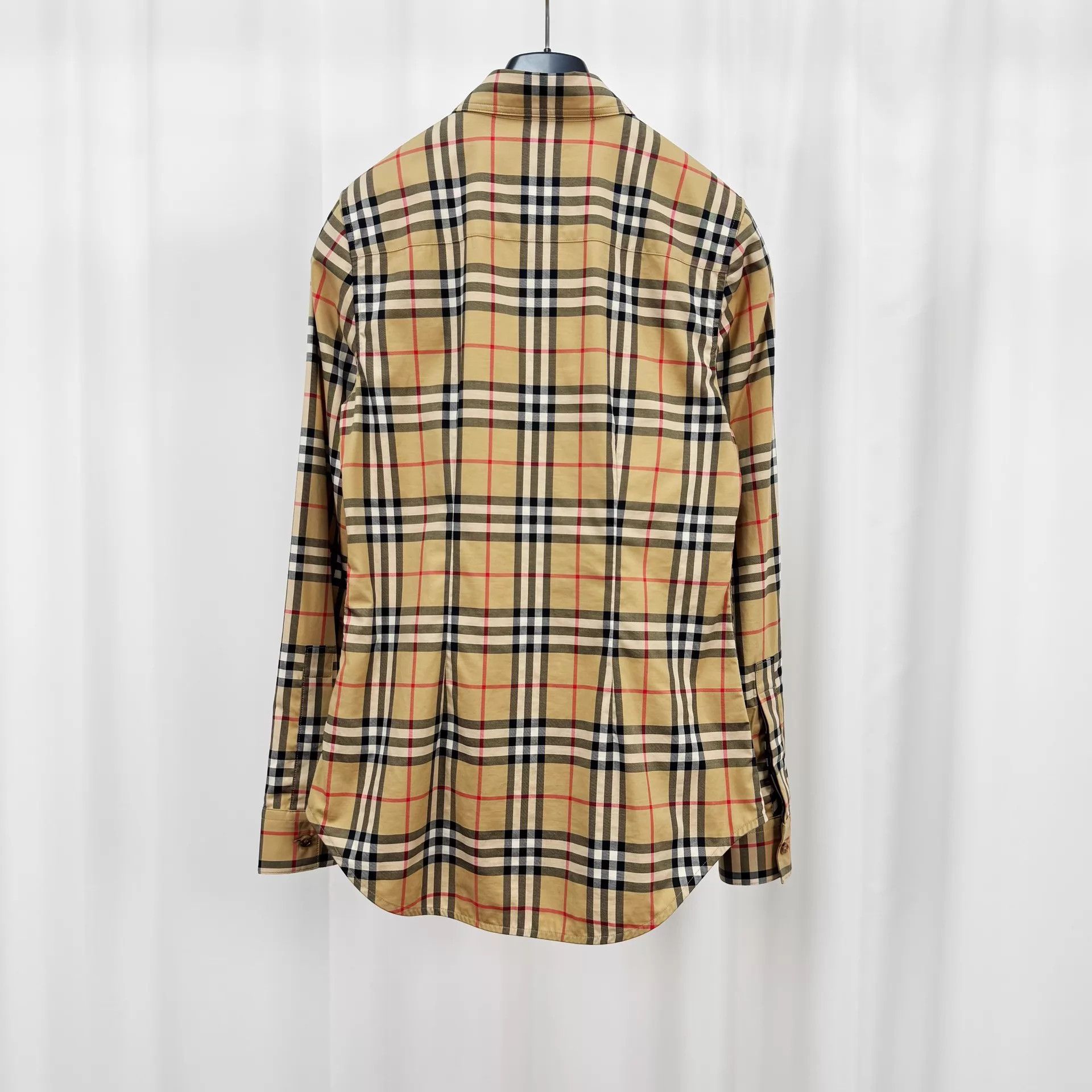 Burberry Burberry ClassicCheckShirt UK4 9/10 KL11058 Size XS / US 0-2 / IT 36-38 - 2 Thumbnail