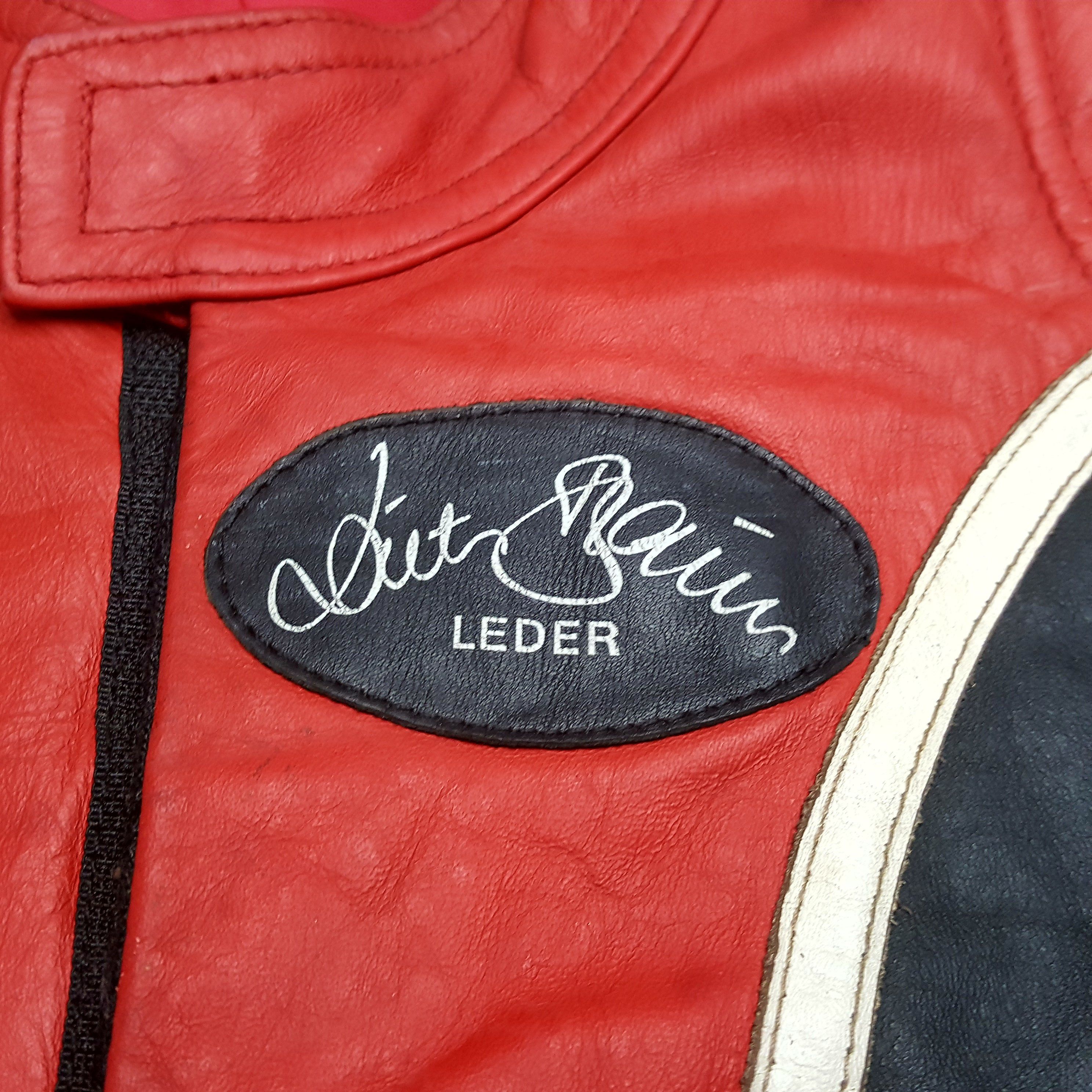 Vintage Motorcycle Style Jacket RR6 Size US S / EU 44-46 / 1 - 8 Thumbnail