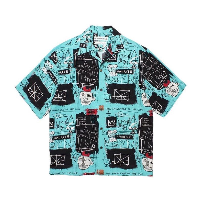 Wacko Maria wacko maria Basquiat sweater Size US L / EU 52-54 / 3 - 2 Thumbnail