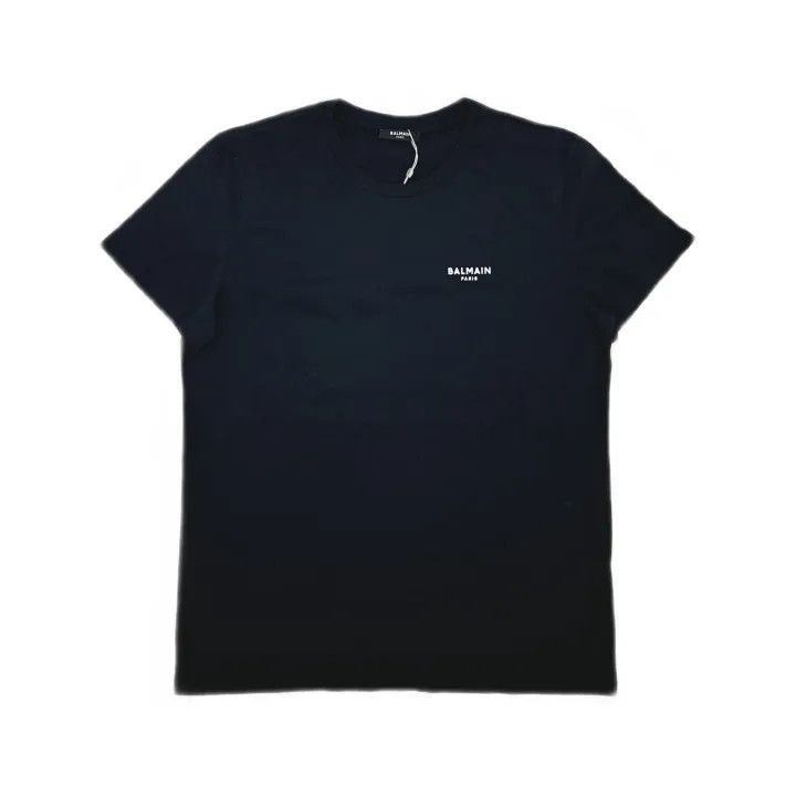 Balmain Balmain Black Short Sleeve T-Shirt for Men -2507 Size US L / EU 52-54 / 3 - 2 Thumbnail