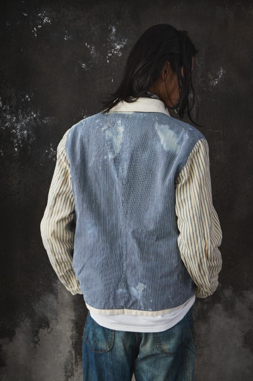 Mister Freedom × Sugar Cane MFSC Mister Freedom x Sugar Cane Reversible Work Jacket Size US M / EU 48-50 / 2 - 7 Thumbnail