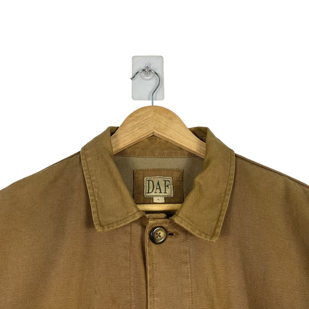 Issey Miyake VINTAGE 90s DAF WORKWEAR JACKET OVERSIZE LARGE Size US L / EU 52-54 / 3 - 4 Thumbnail