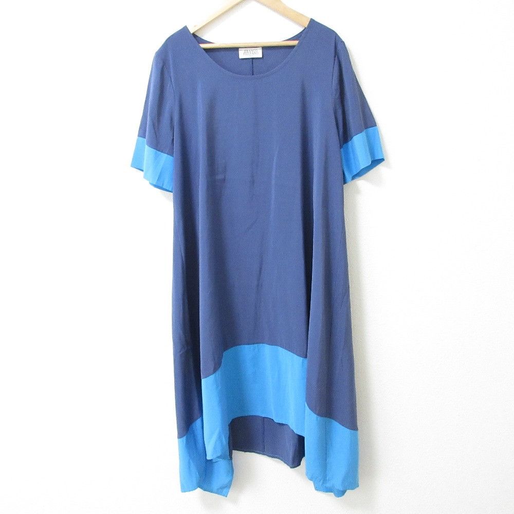 Other Other Franco Ferraro Bicolor Dress Others Dresses DUTY FREE for USA Size ONE SIZE - 1 Thumbnail