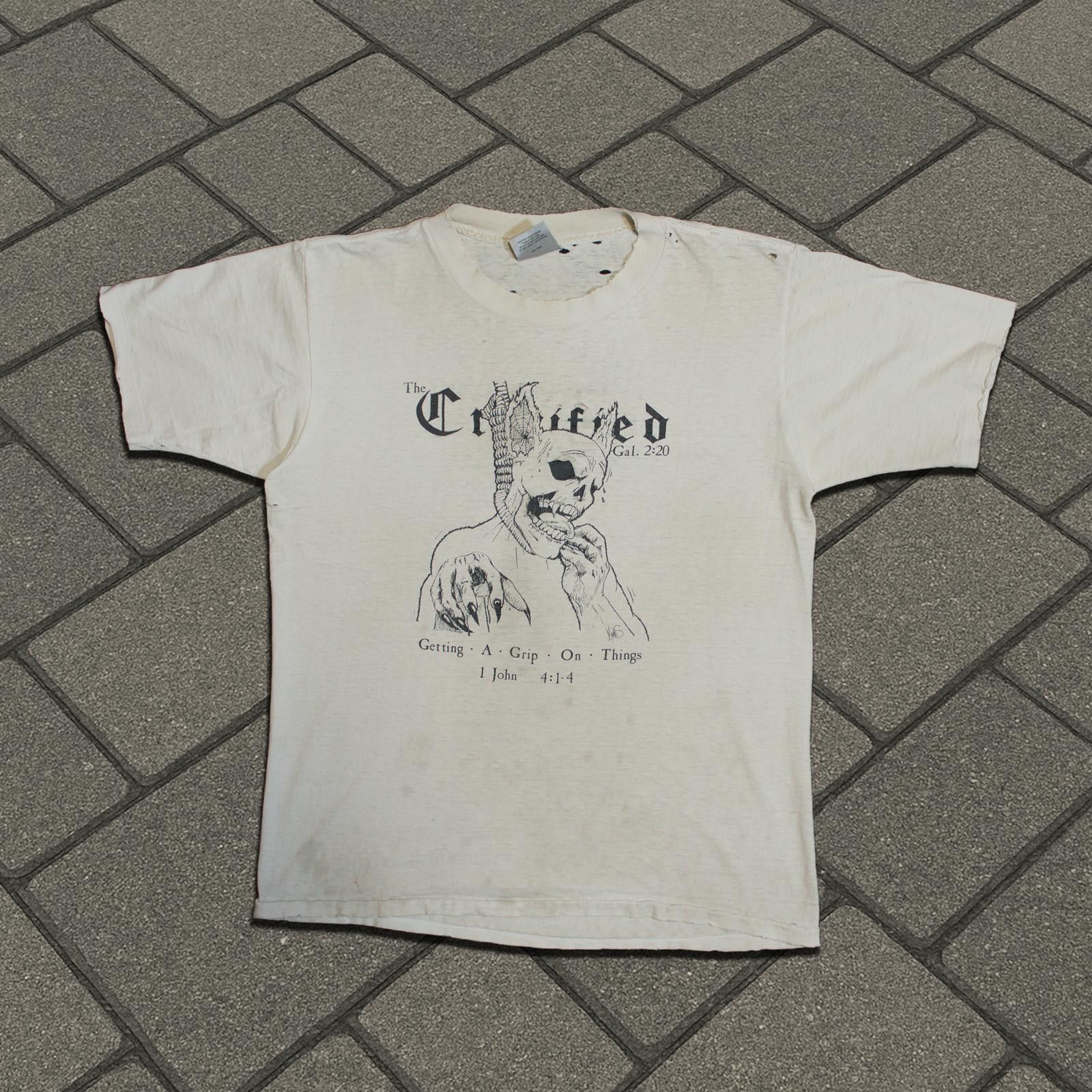 Vintage The Crucified Hanging Tee Size US L / EU 52-54 / 3 - 1 Thumbnail