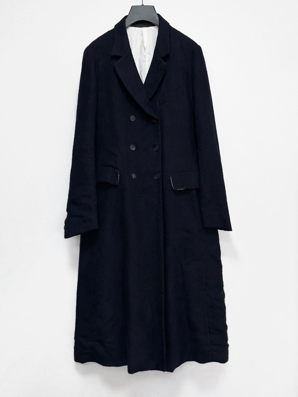 Bergfabel Bergfabel Double-Breasted Wool Coat Size US M / EU 48-50 / 2 - 1 Thumbnail