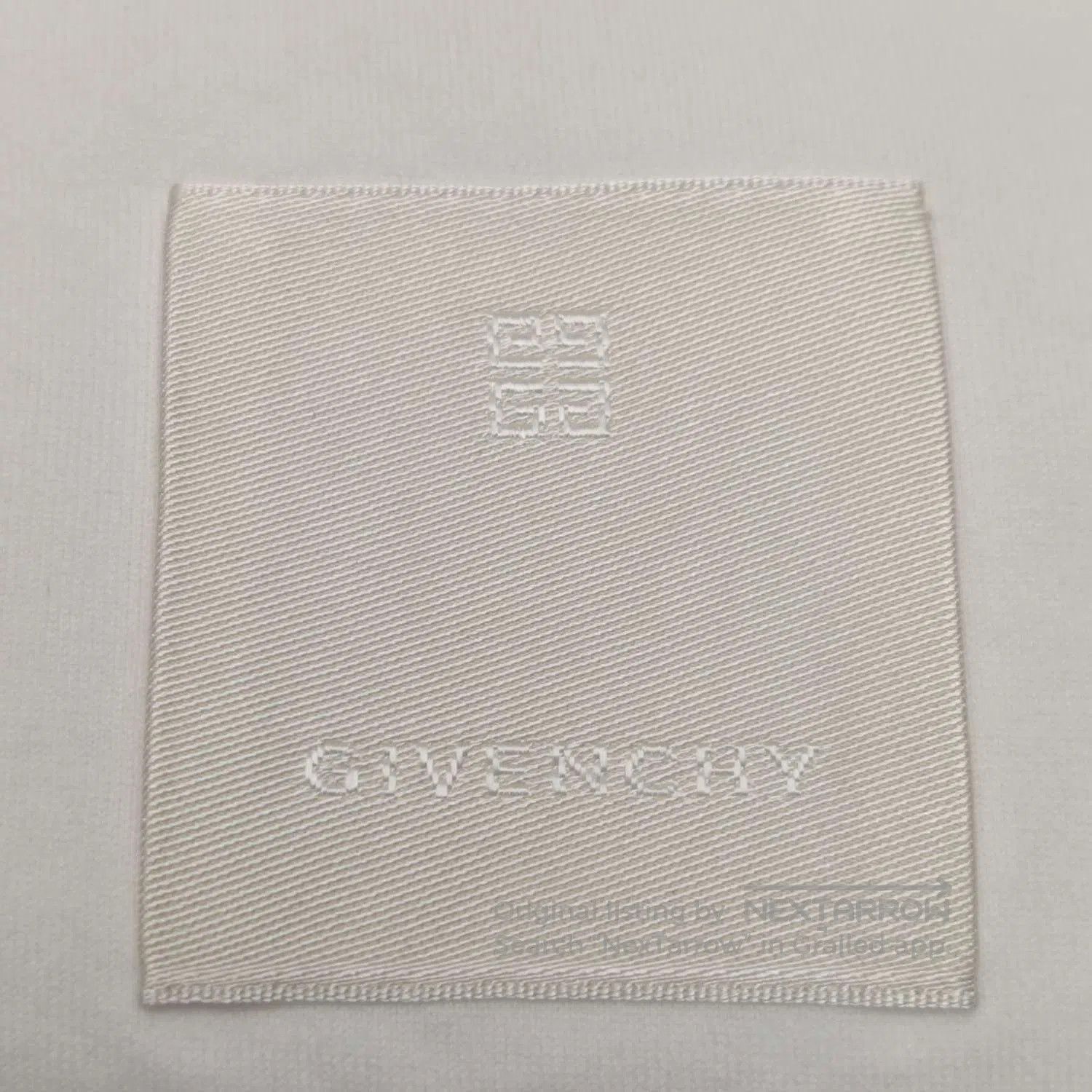 Givenchy Givenchy Cotton Logo Crew Neck Short. Size US XL / EU 56 / 4 - 9 Thumbnail