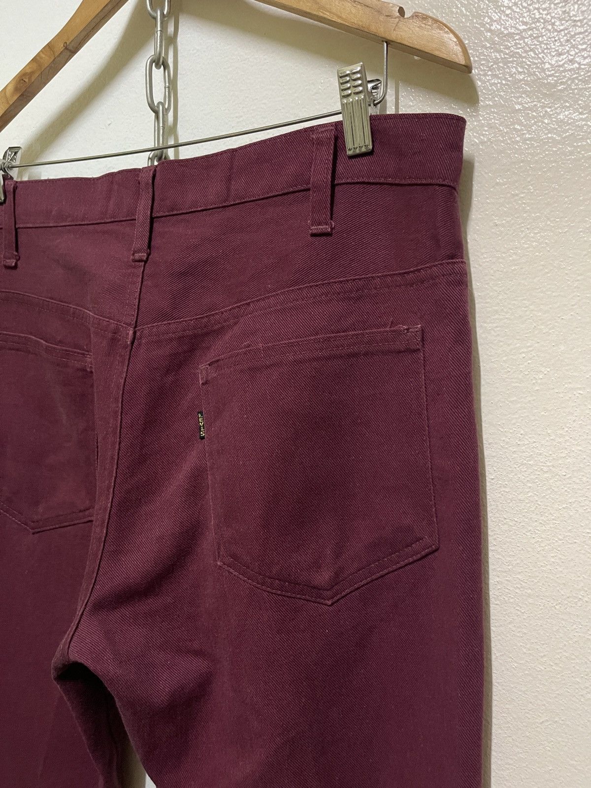 Levi's Vintage Clothing Levis Sta-Prest Big E Vintage Size US 33 - 14 Thumbnail