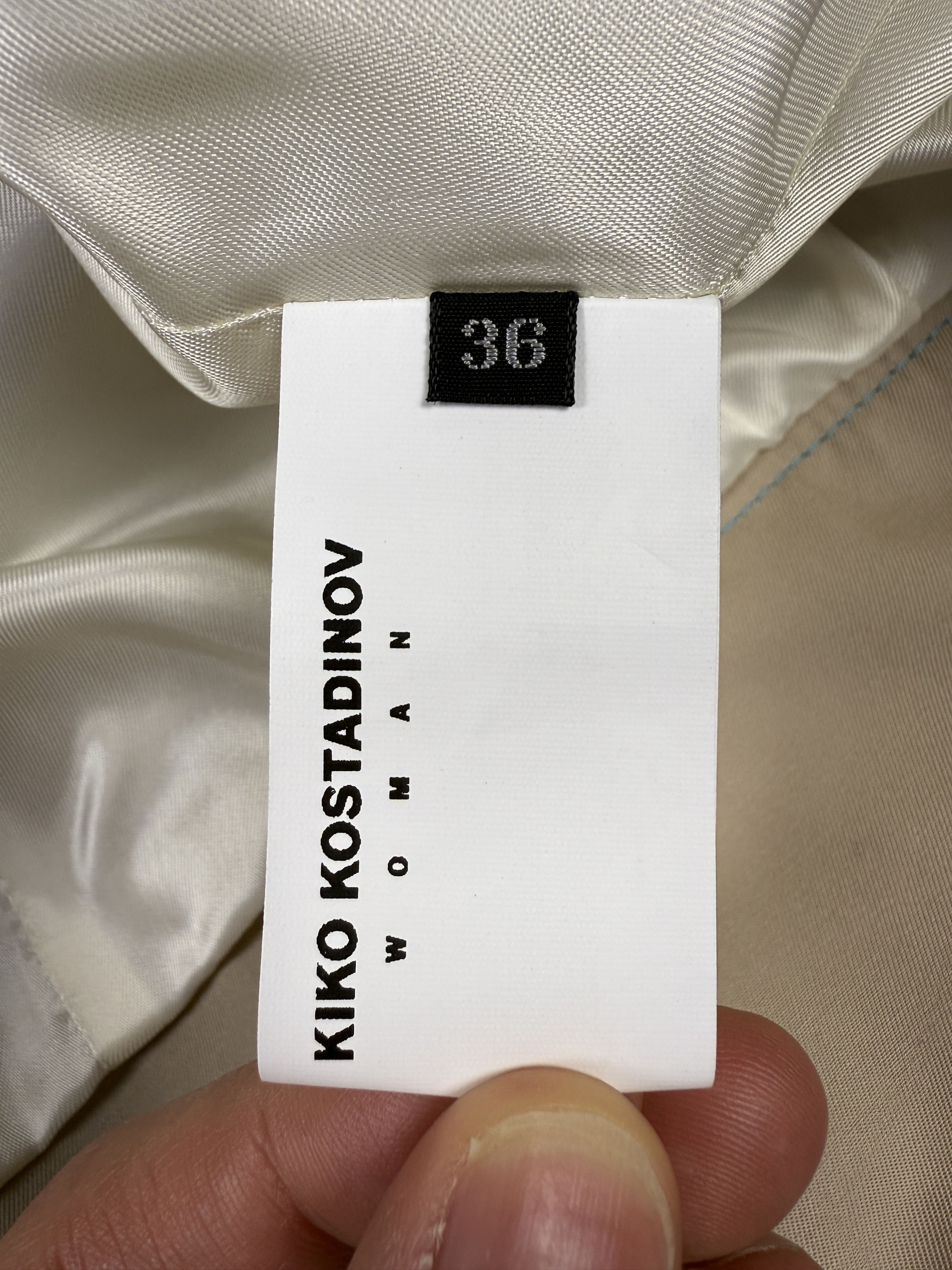 Kiko Kostadinov $1130 Kiko Kostadinov Bran Jacket Size XS / US 0-2 / IT 36-38 - 11 Thumbnail