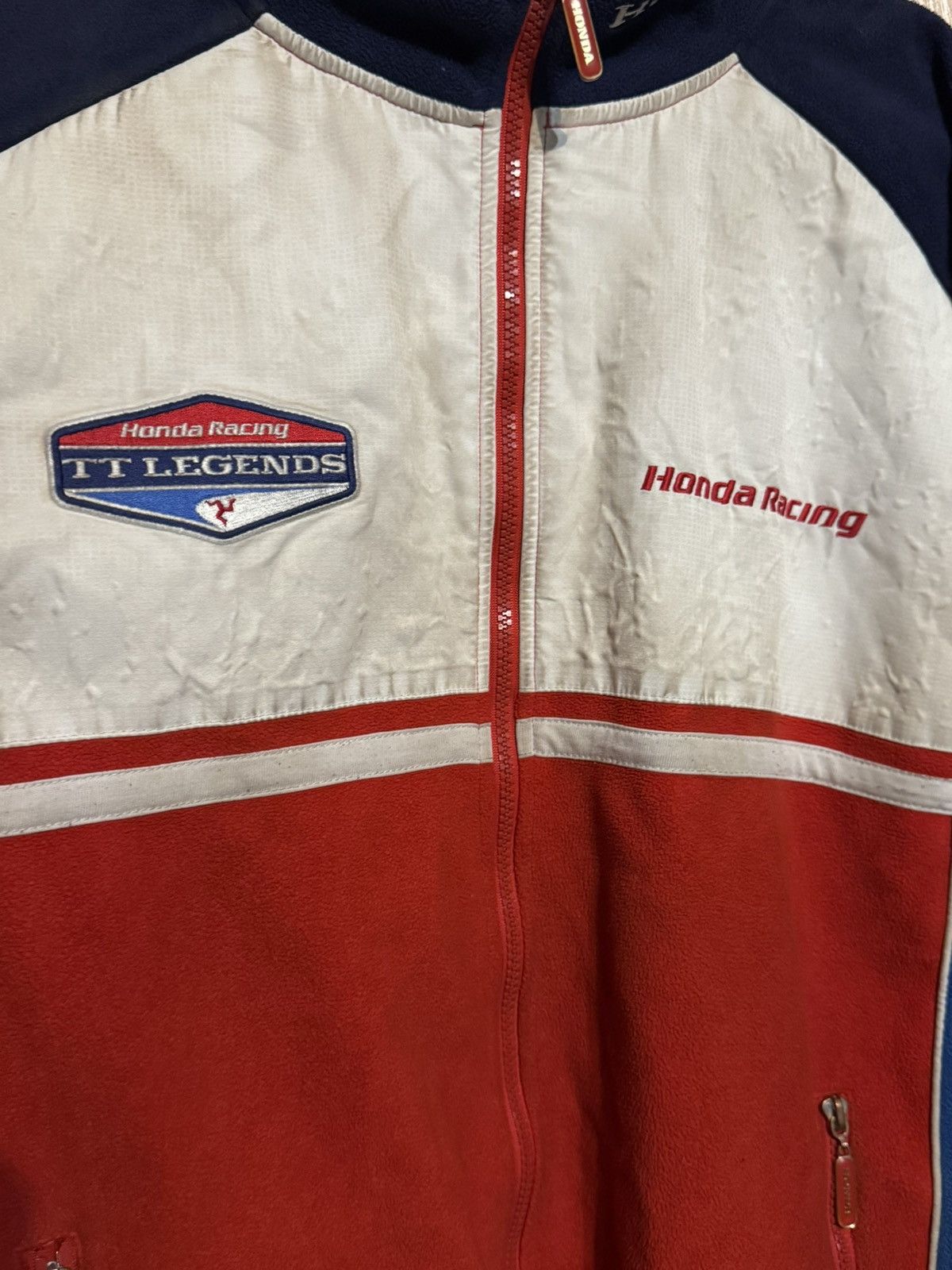 Honda Honda ferrari racing moto archive jacket rare 90s vintage Size US M / EU 48-50 / 2 - 4 Thumbnail