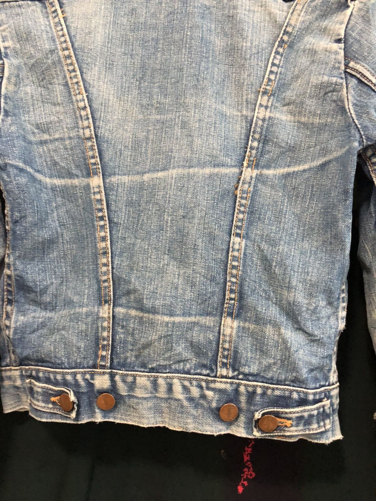 Vintage × Wrangler True vintage 70’s wrangler selvedge distressed denim Size US S / EU 44-46 / 1 - 9 Thumbnail