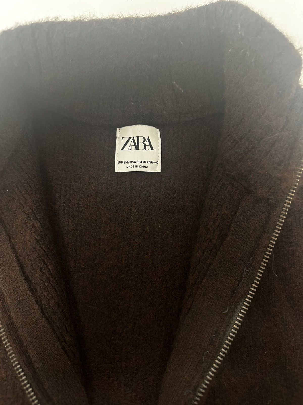 Zara Zara Knit Vest Size US M / EU 48-50 / 2 - 5 Thumbnail