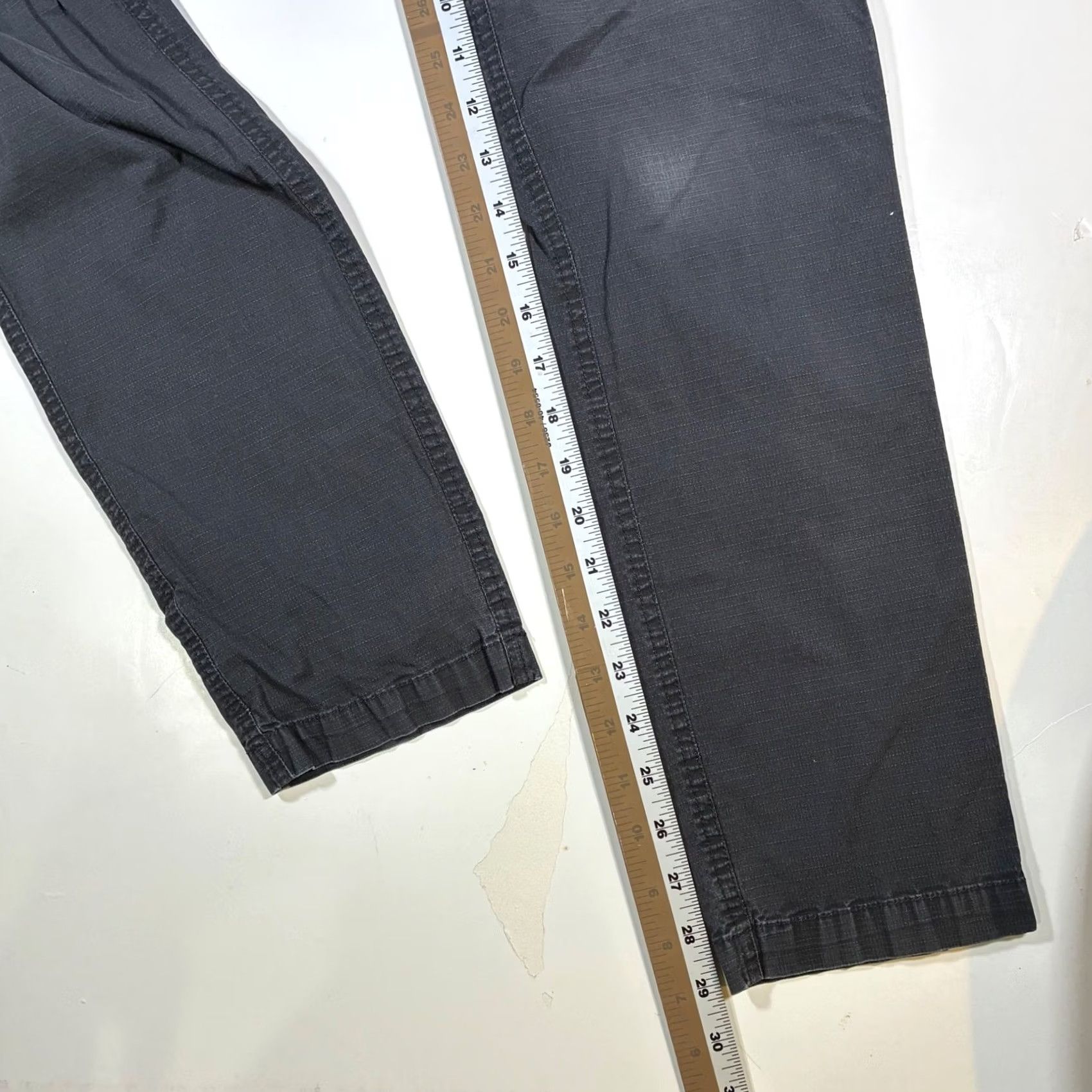 Vuori Vuori Mens Jogger Pants Elastic Waist Zip Pocket Black Small S Size US 29 - 7 Thumbnail
