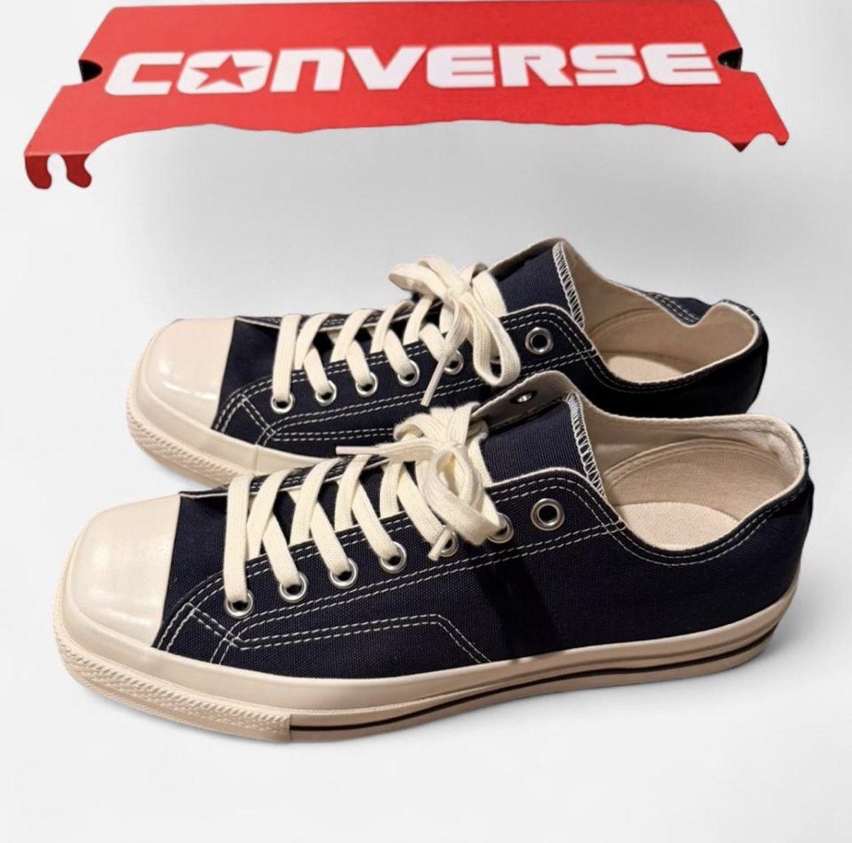 Converse Converse Square Toe Ox Japan Exclusive Chuck 70 Size US 8.5 / EU 41-42 - 2 Thumbnail