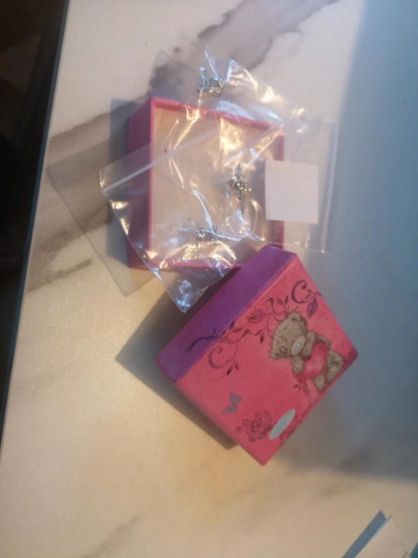 Designer Me to you earring 3 set Size ONE SIZE - 1 Thumbnail