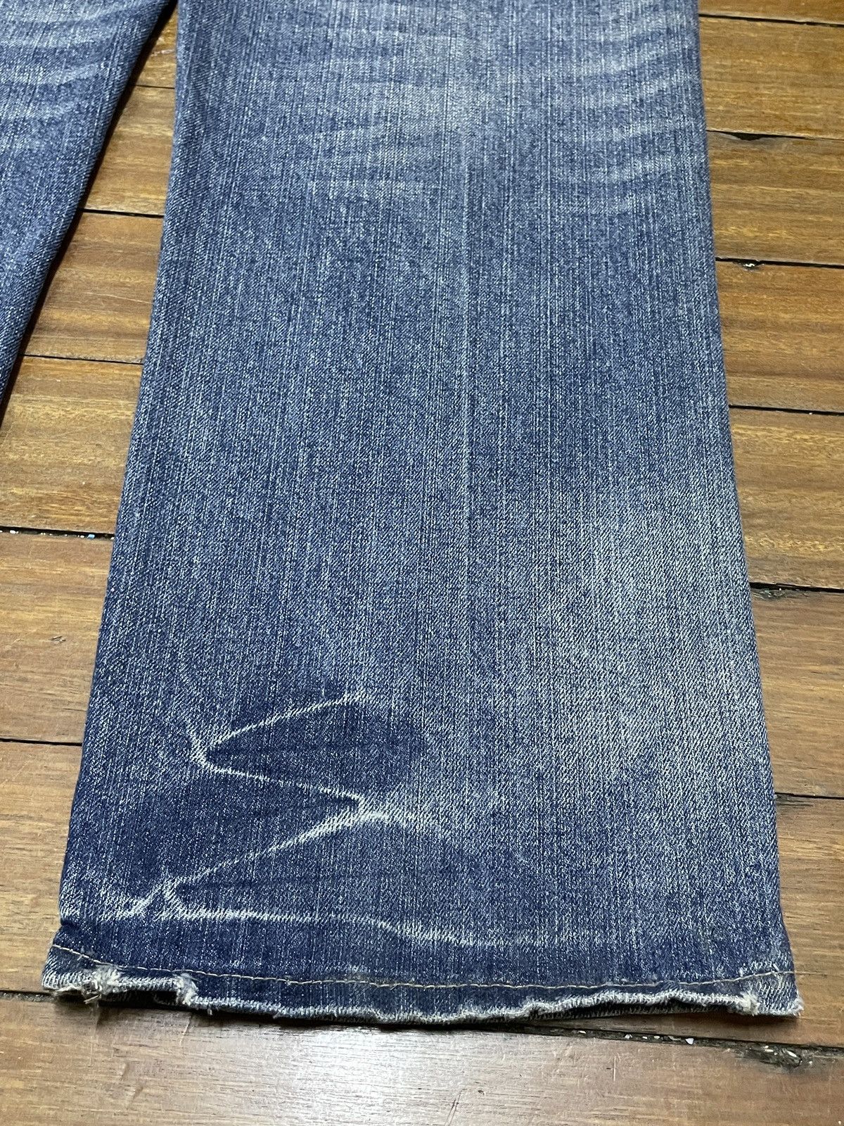 Phat Farm × Vintage Rare Design Vintage Brand Phat Farm Rapper Baggy Jeans 1990s Size US 38 / EU 54 - 8 Thumbnail